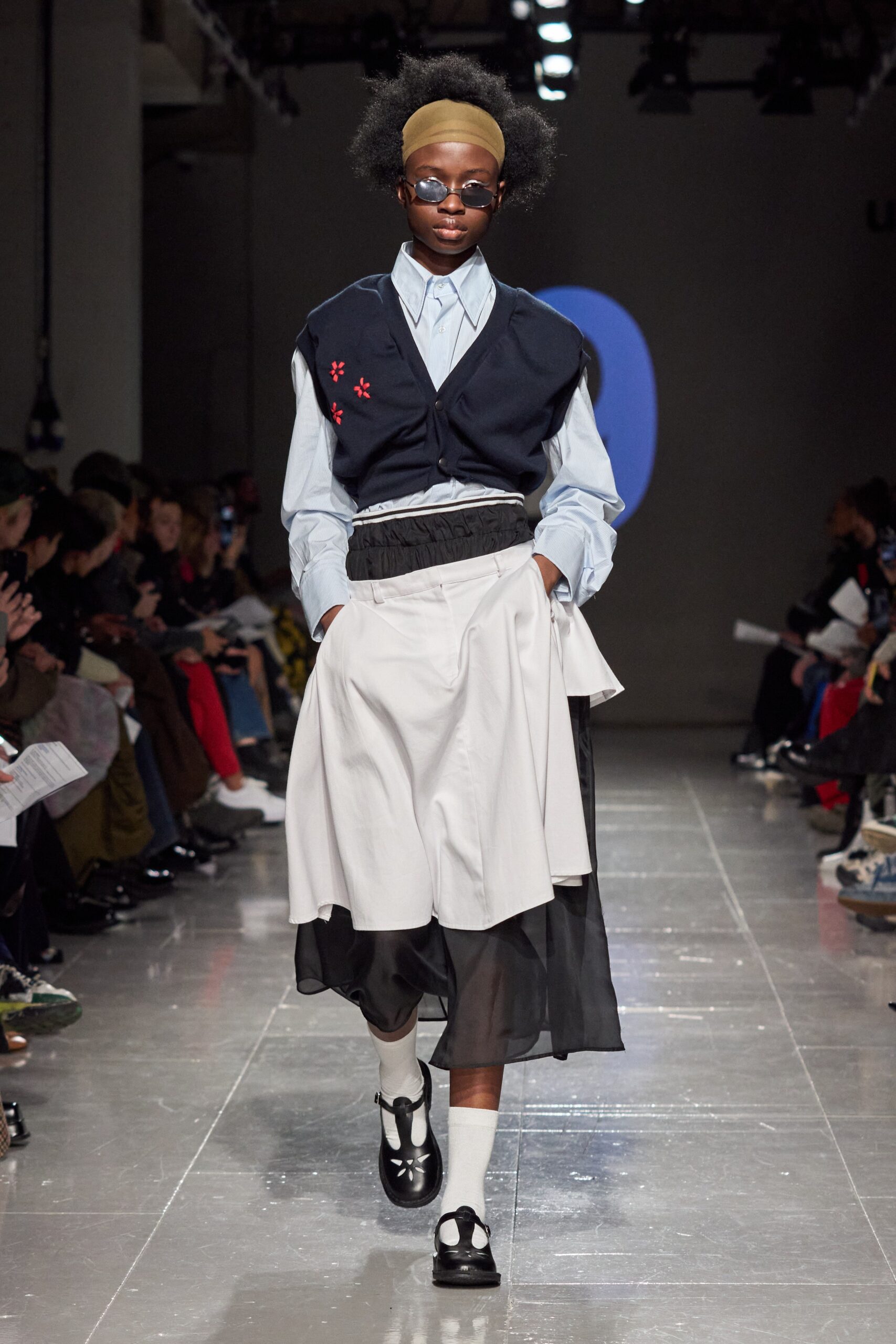 Central Saint Martins F/W 23 Look 49