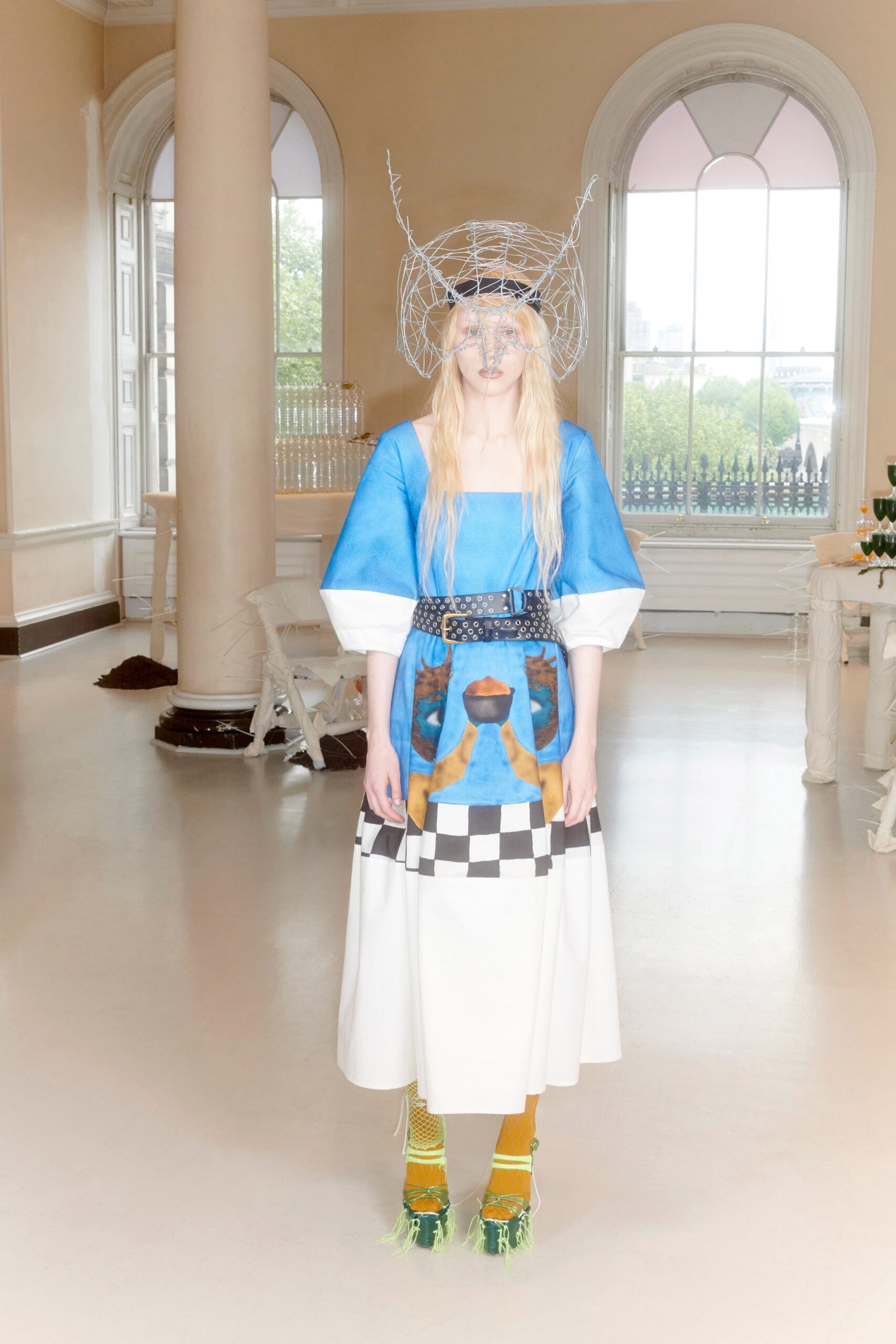 Charles Jeffrey Loverboy S/S 23 Look 812