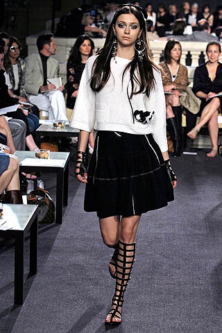 Chanel Resort 07 Look 22