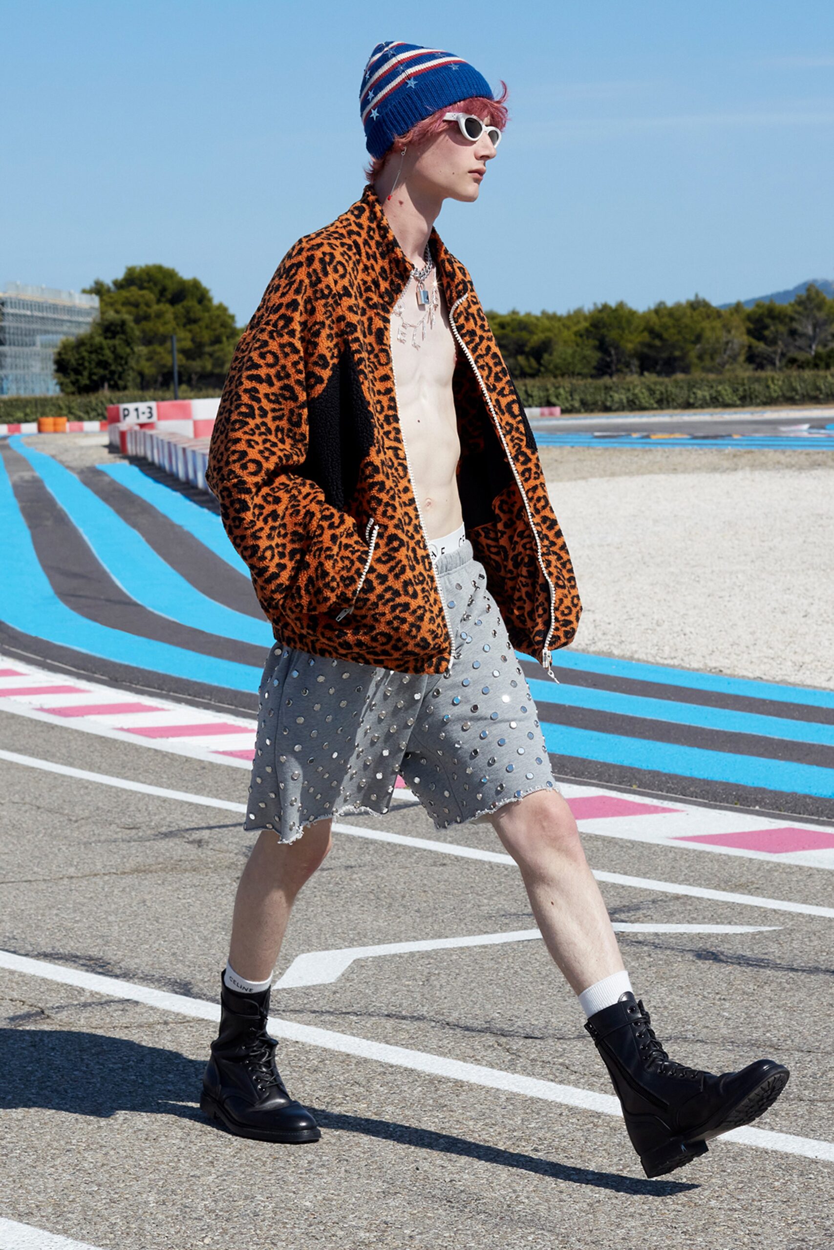 Celine S/S 21 Menswear Look 50