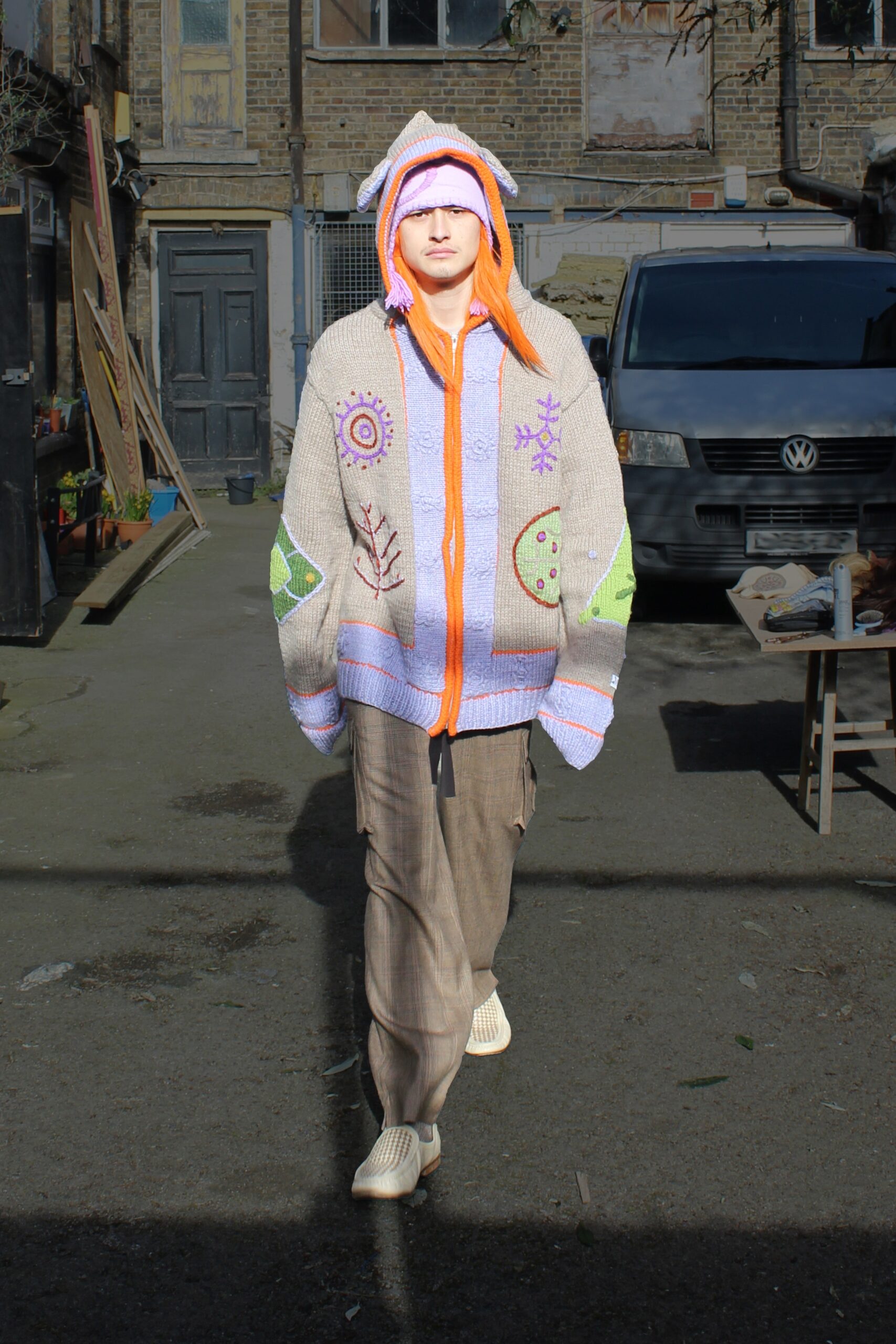 Central Saint Martins F/W 21 Look 50