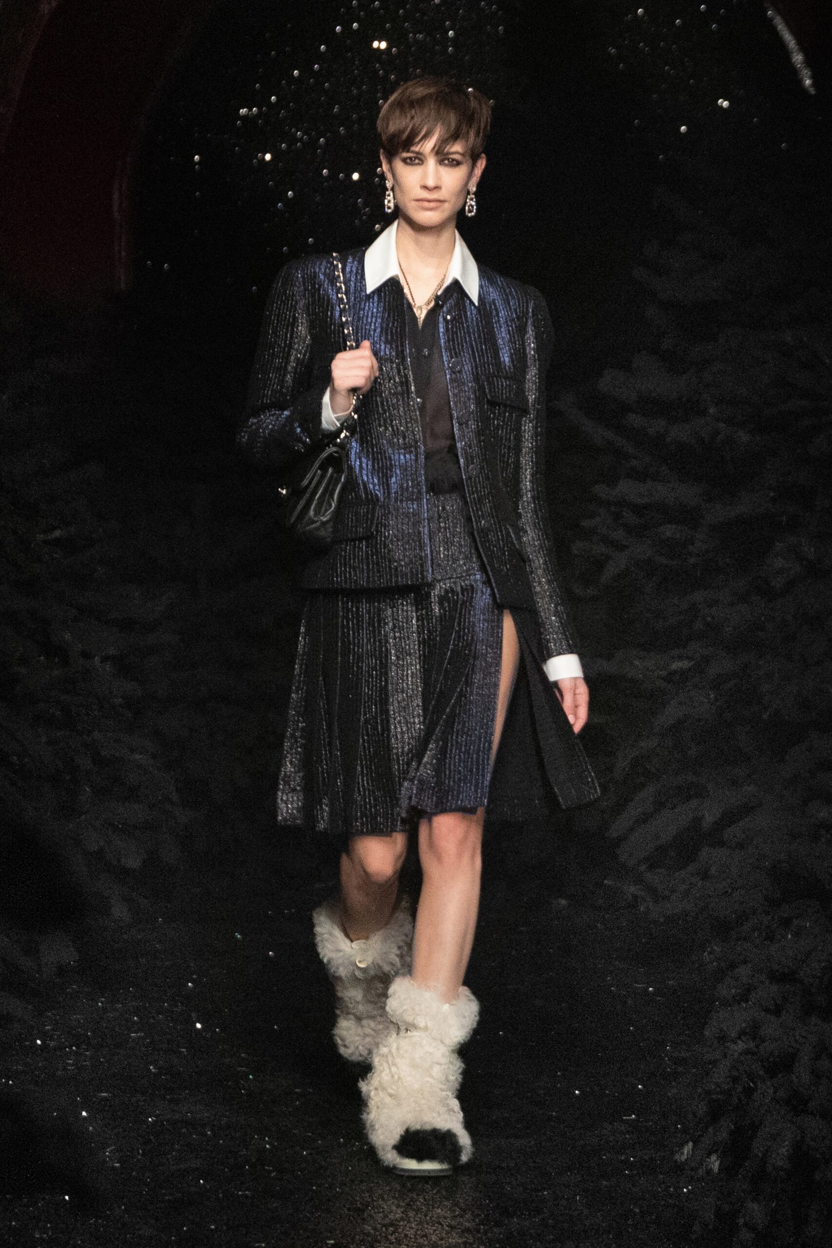 Chanel F/W 21 Look 714
