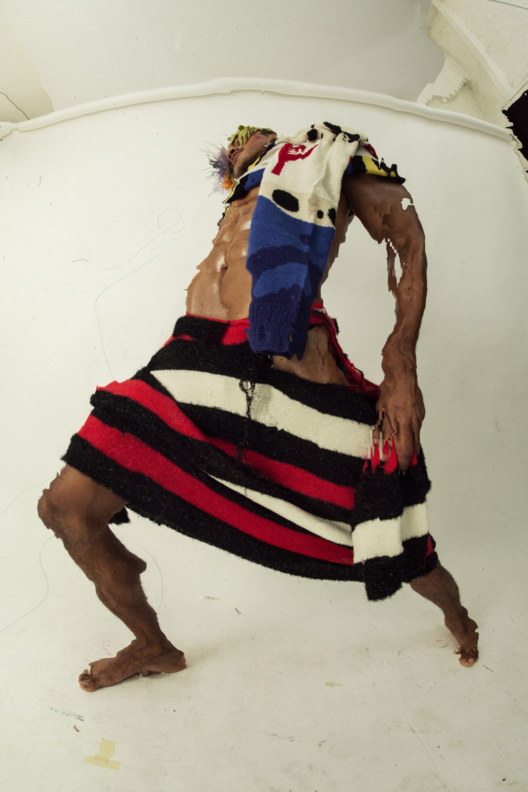 Charles Jeffrey Loverboy S/S 21 Look 595