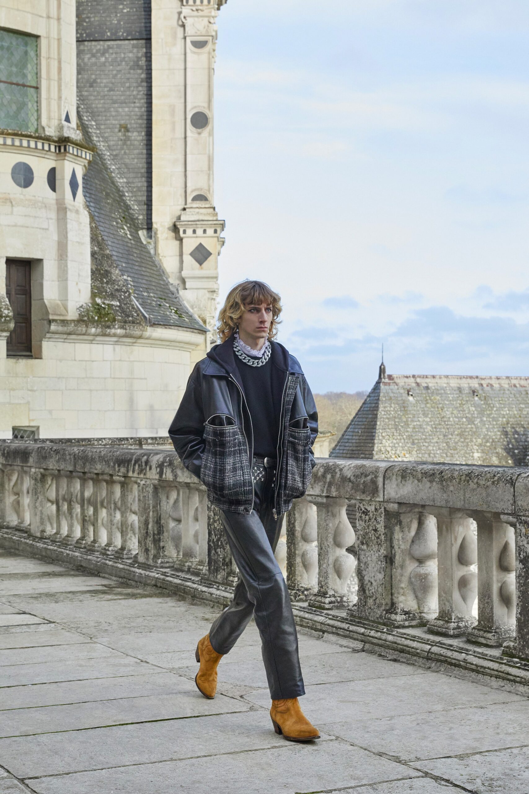 Celine F/W 21 Menswear Look 50