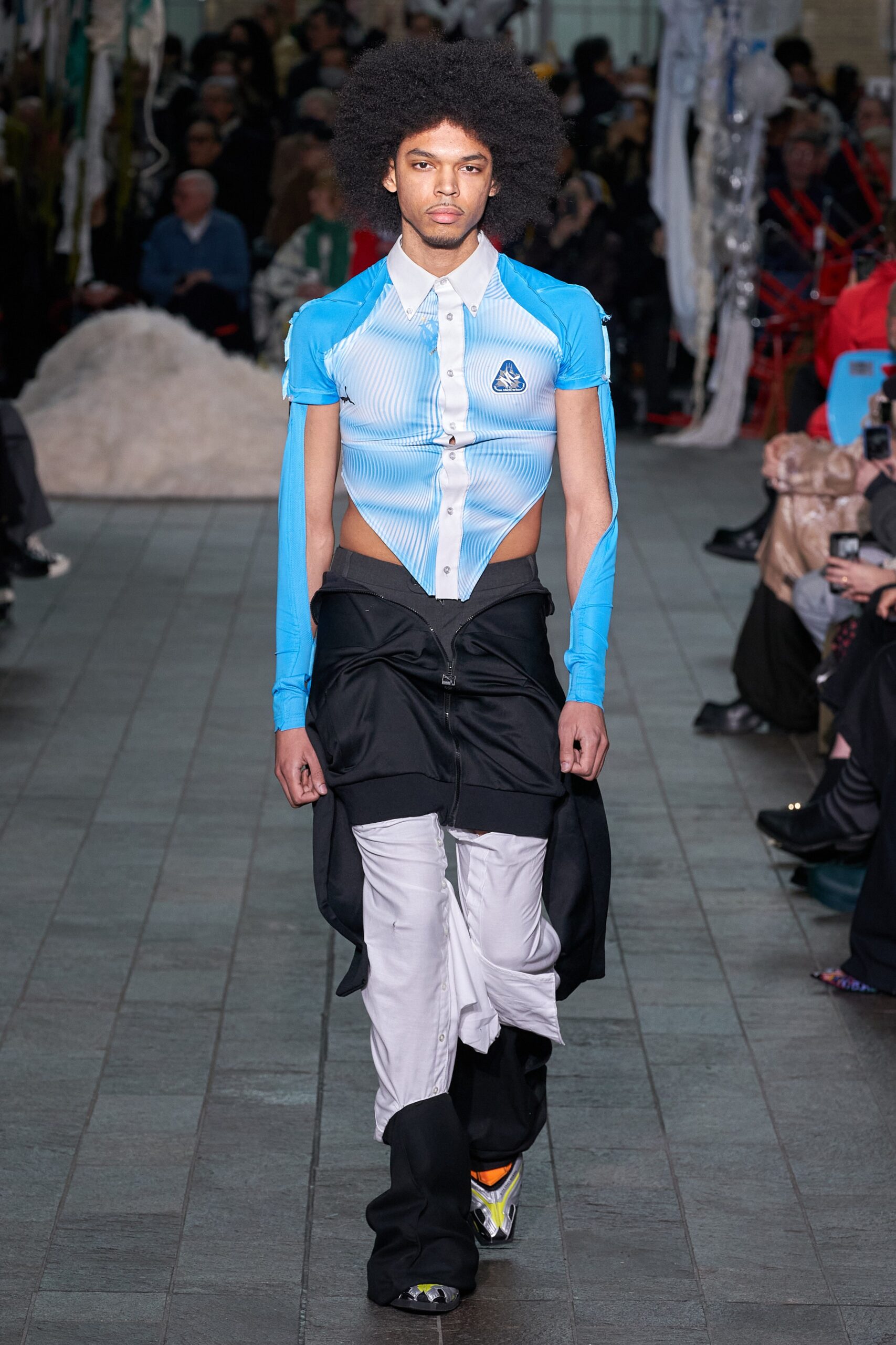 Central Saint Martins F/W 22 Look 50