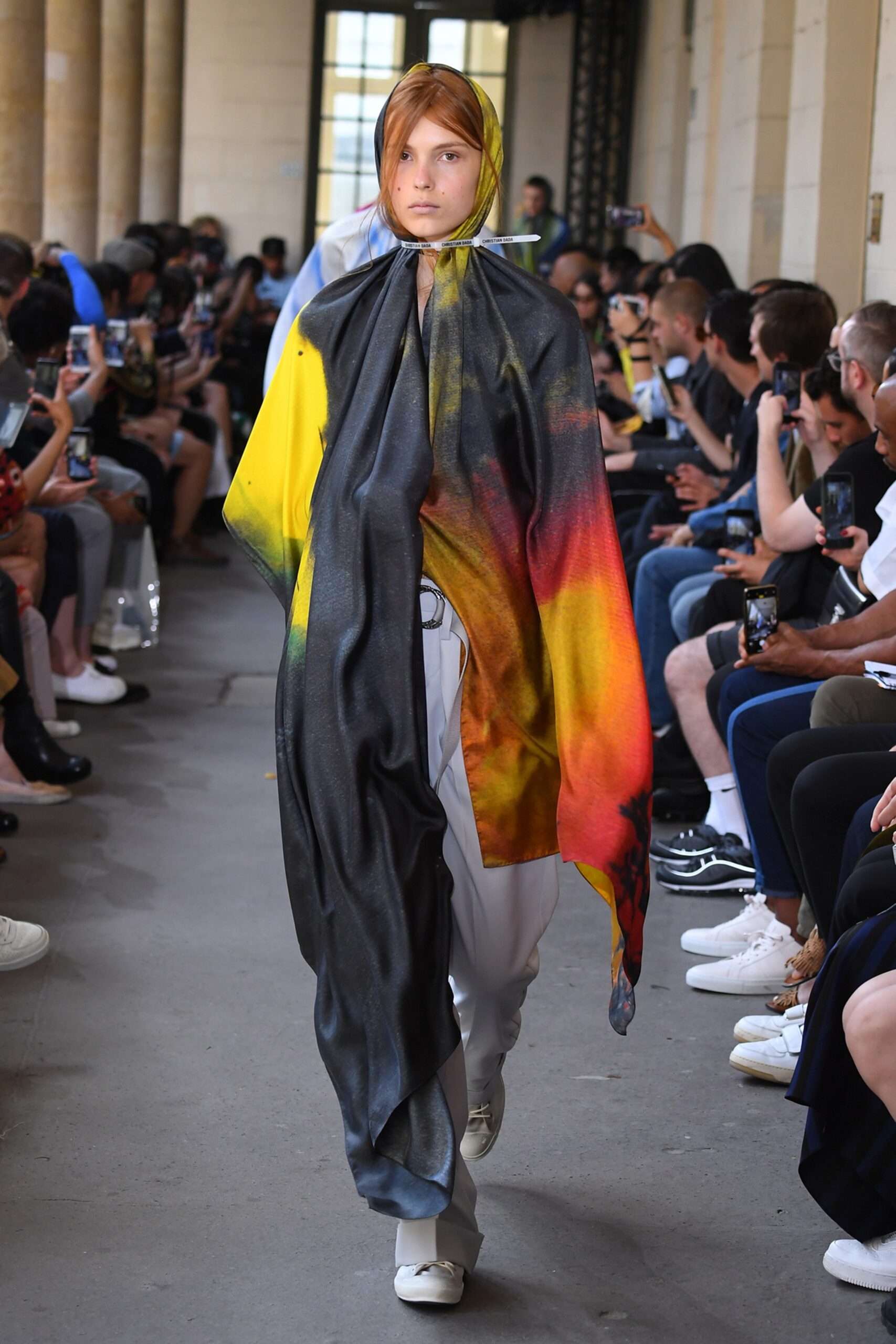 Christian Dada S/S 19 Menswear Look 672