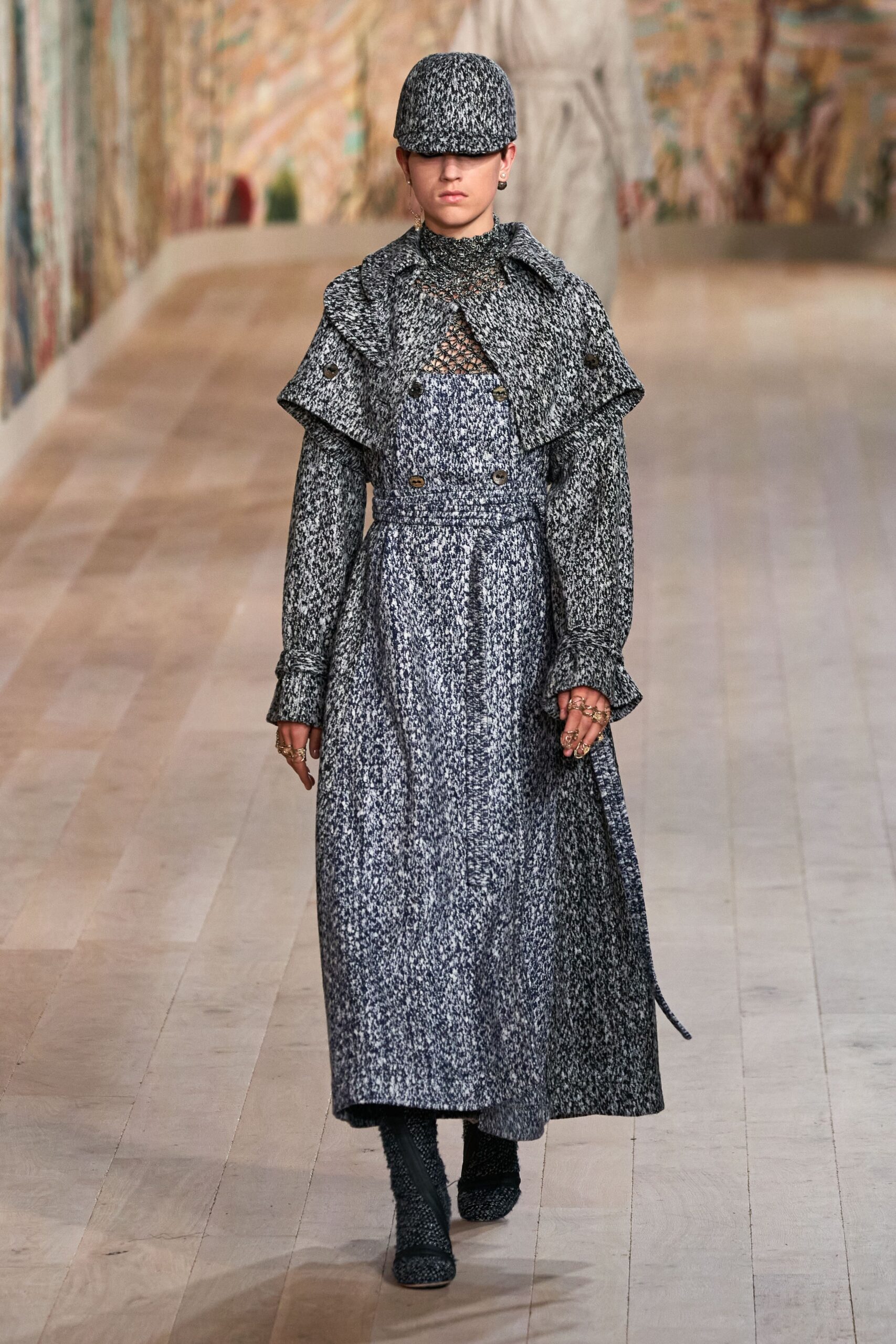 Christian Dior F/W 21 Couture Look 782