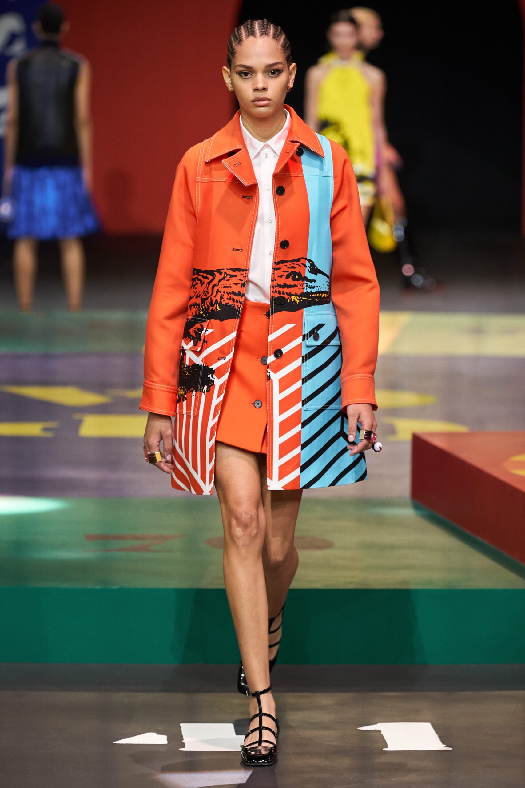 Christian Dior S/S 22 Look 743