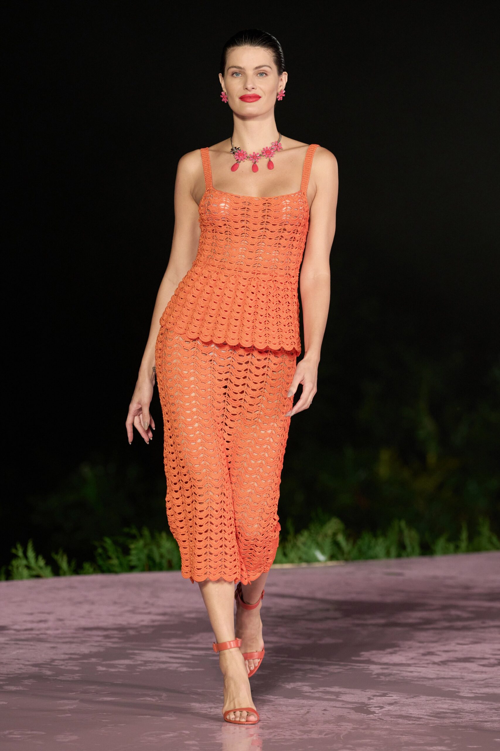 Carolina Herrera Resort 24 Look 557