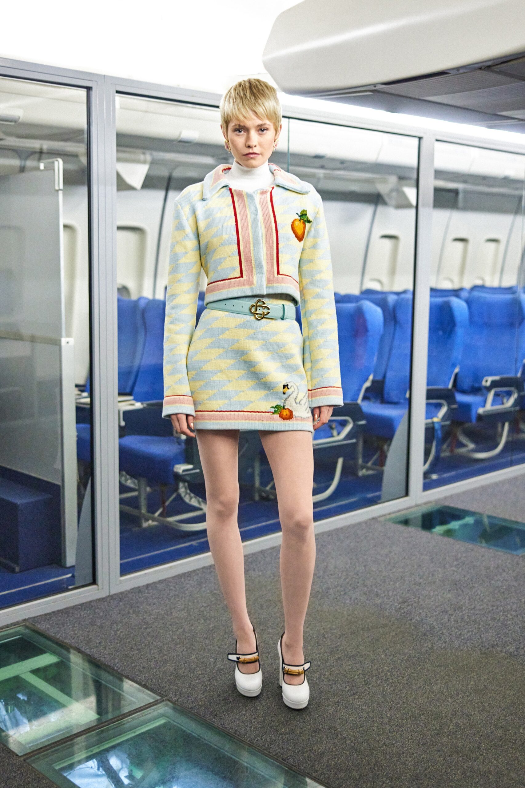 Casablanca F/W 22 Look 708