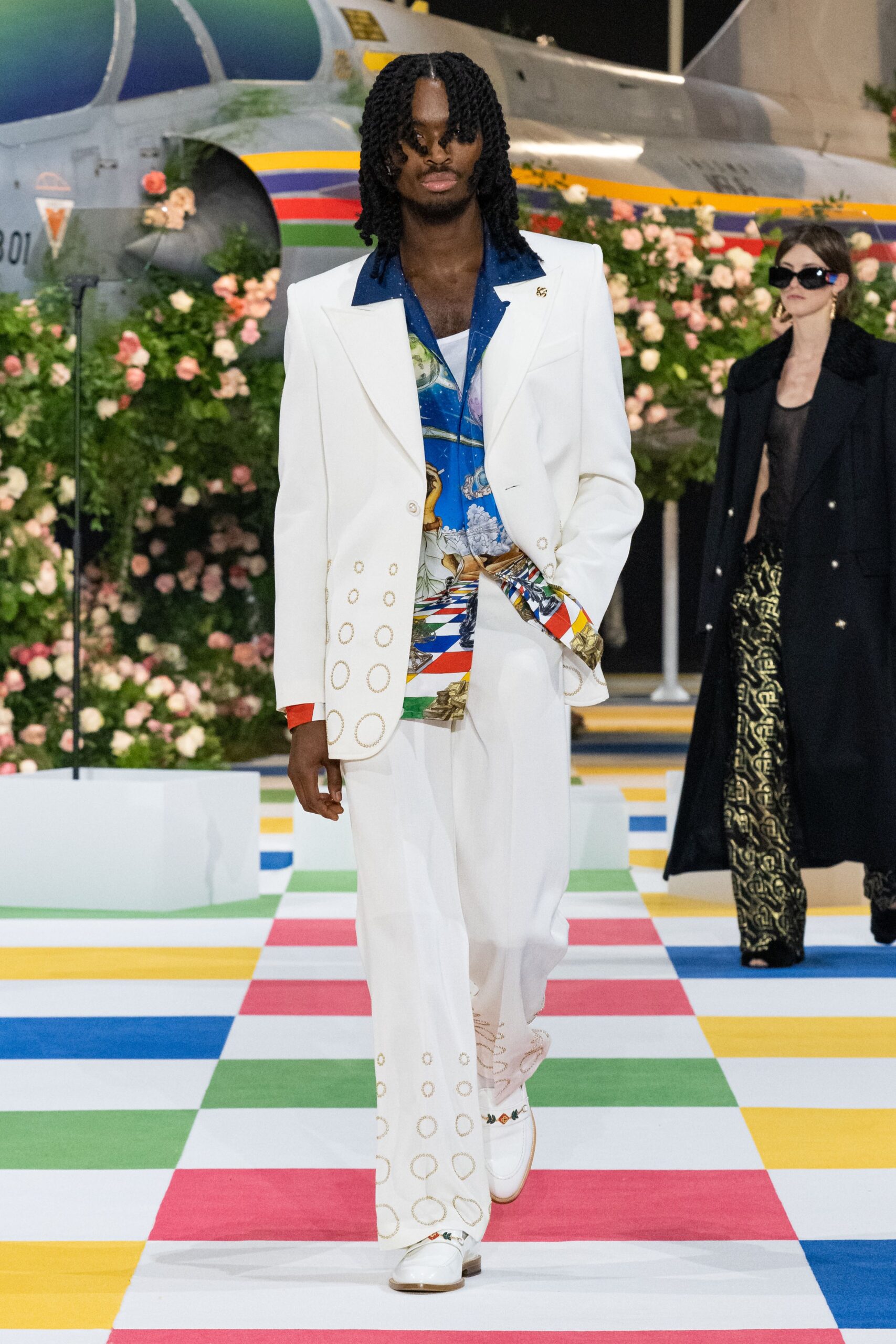 Casablanca F/W 23 Menswear Look 684