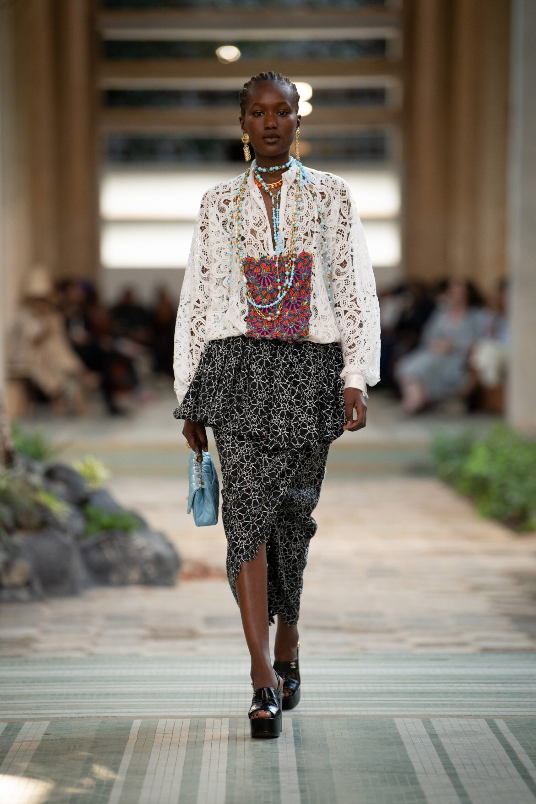 Chanel F/W 23 Look 707