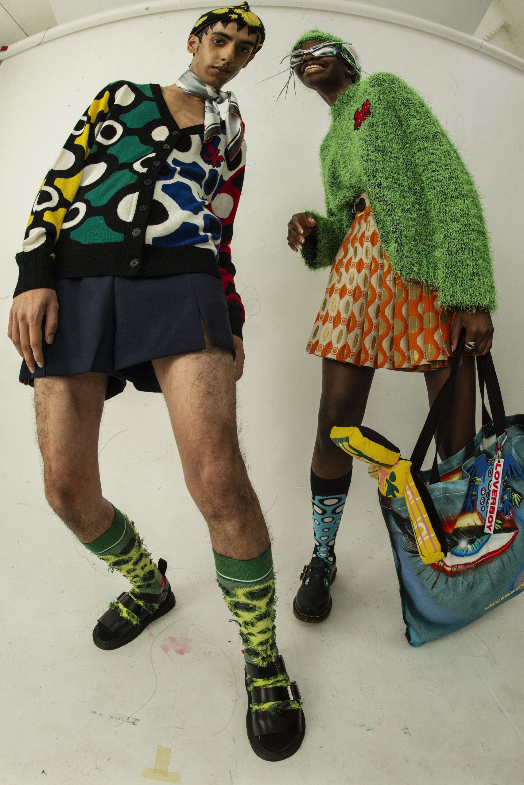 Charles Jeffrey Loverboy S/S 21 Look 615