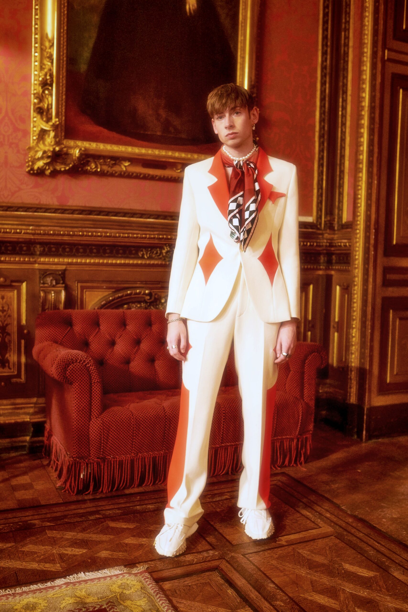Casablanca F/W 21 Look 767