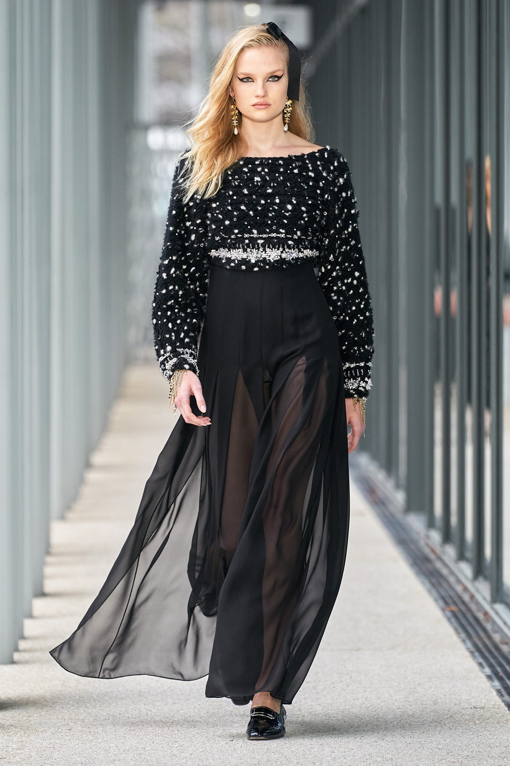 Chanel F/W 22 Look 658