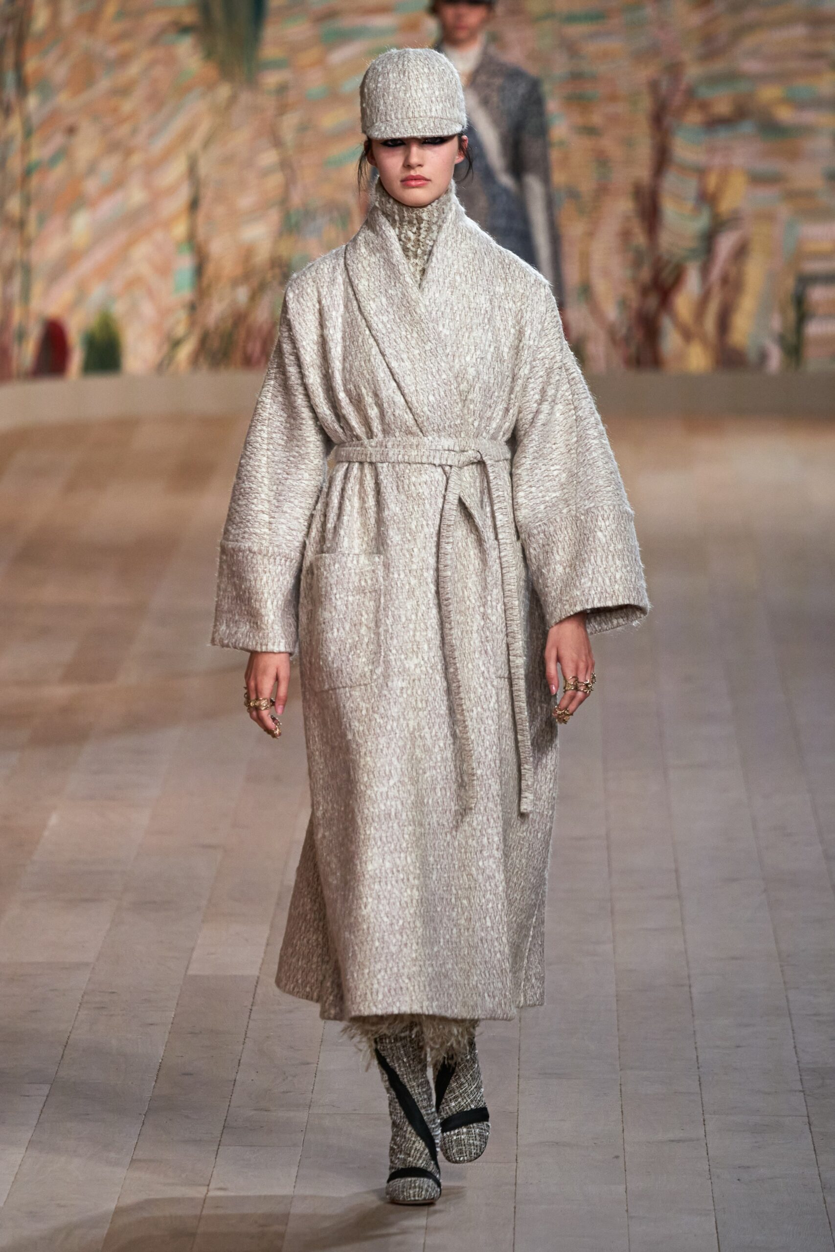 Christian Dior F/W 21 Couture Look 787