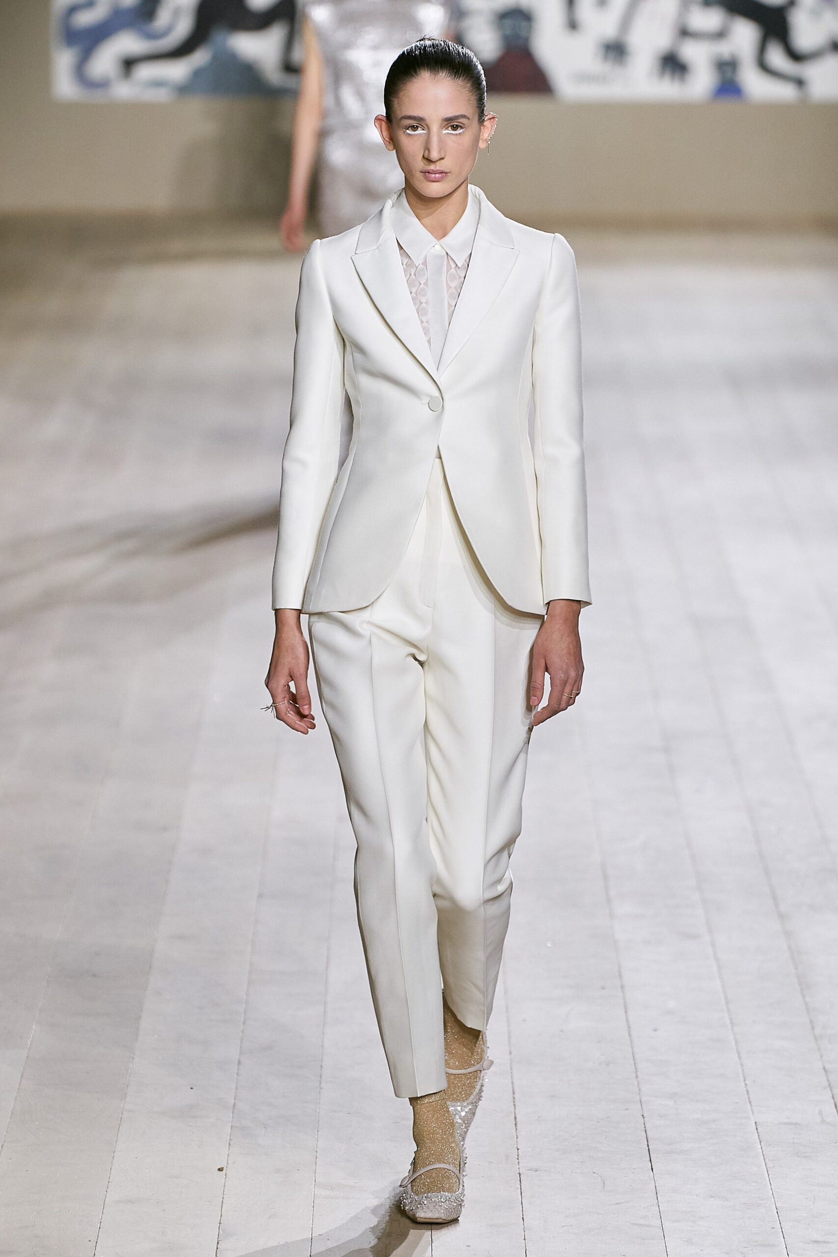 Christian Dior S/S 22 Couture Look 746