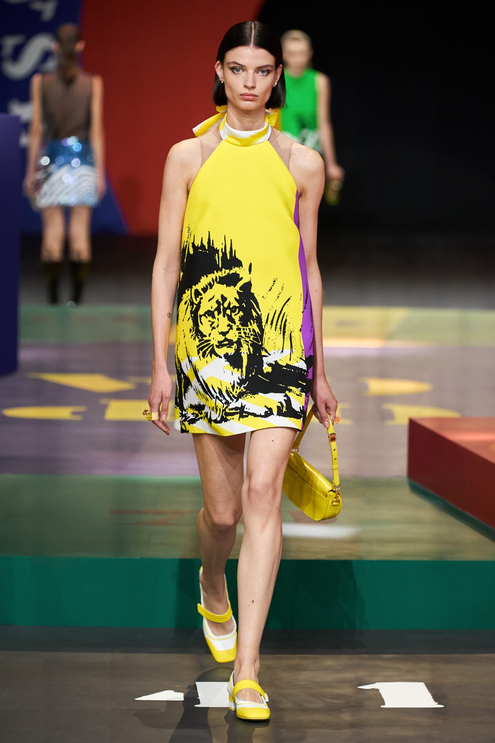 Christian Dior S/S 22 Look 747