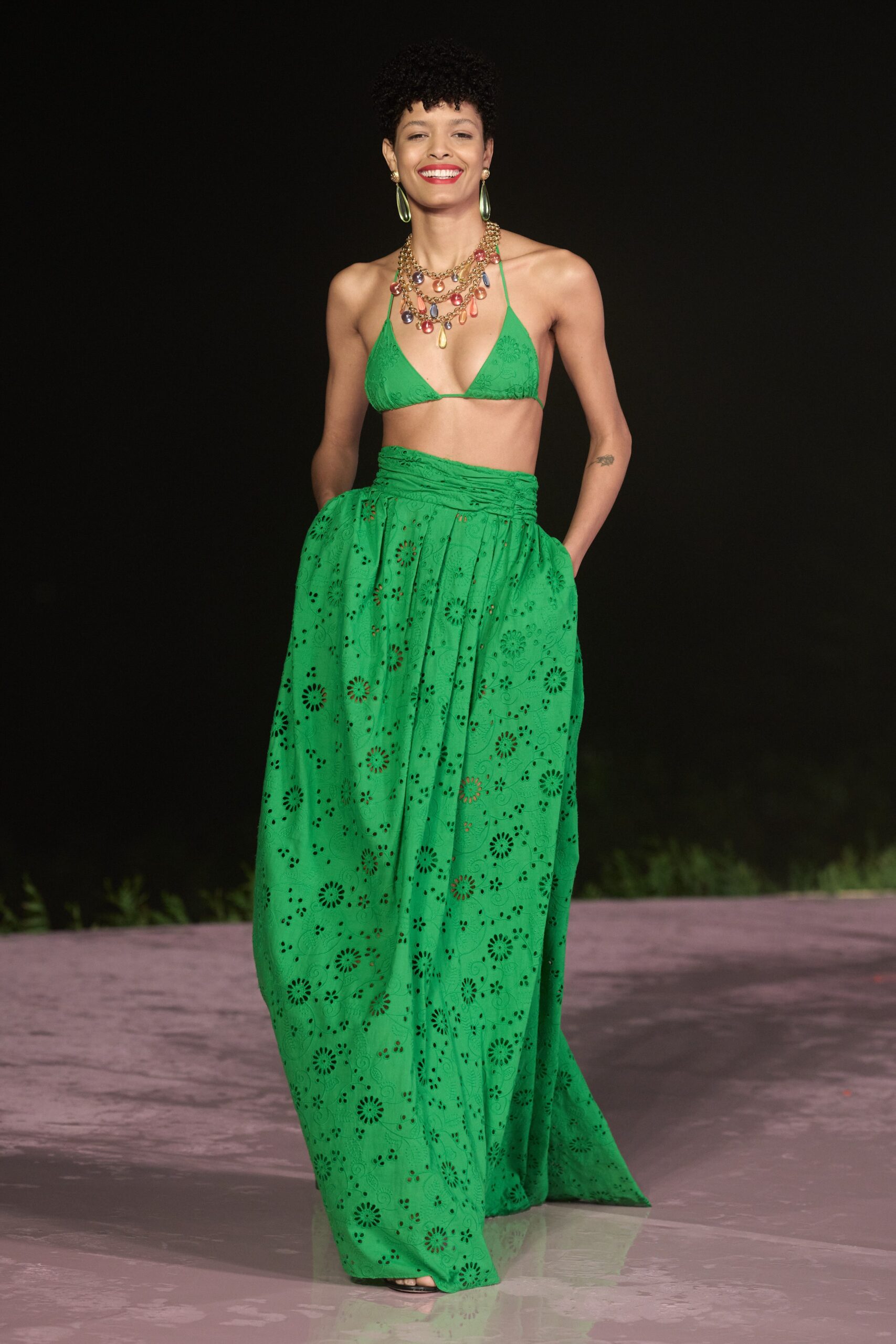 Carolina Herrera Resort 24 Look 558