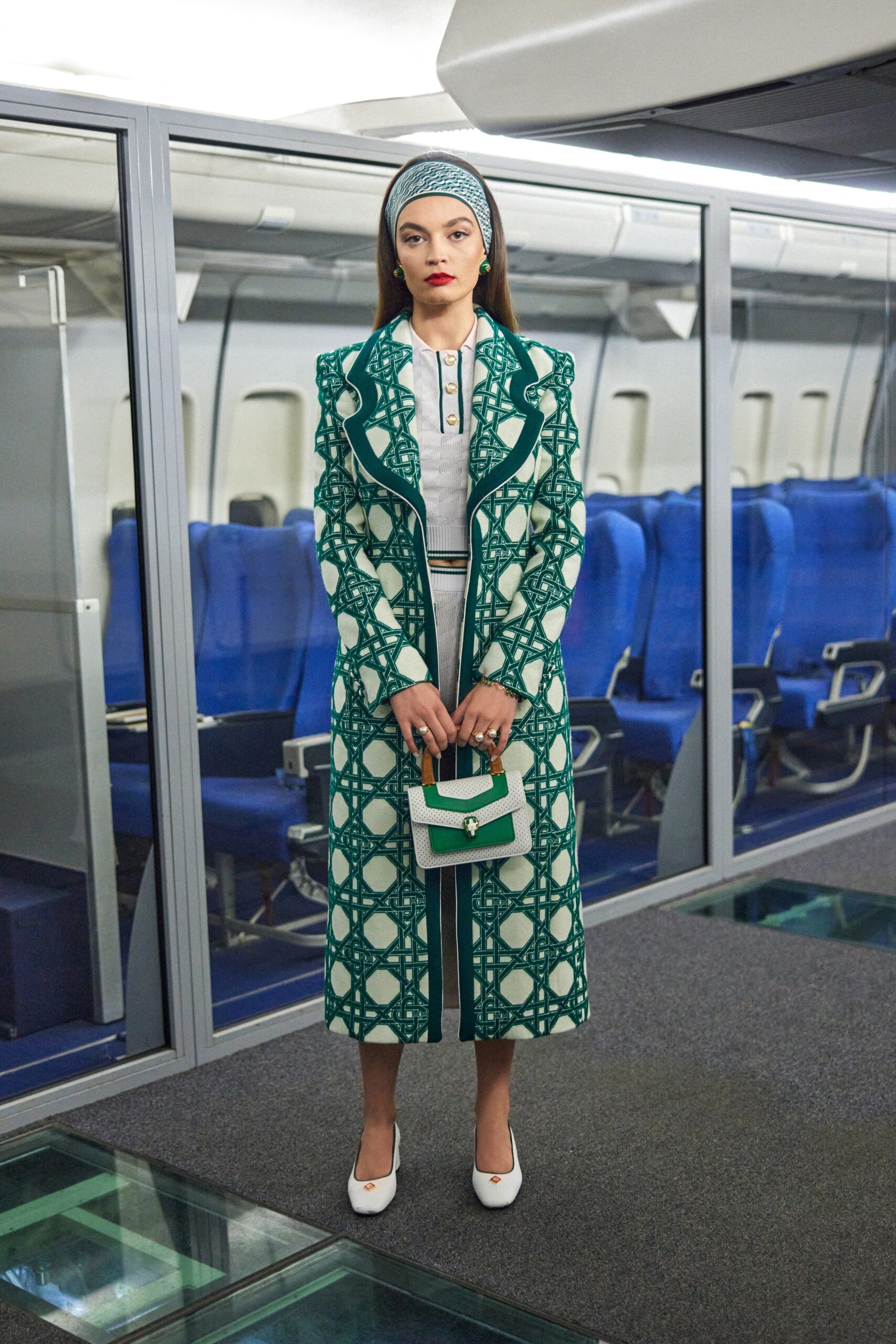 Casablanca F/W 22 Look 730