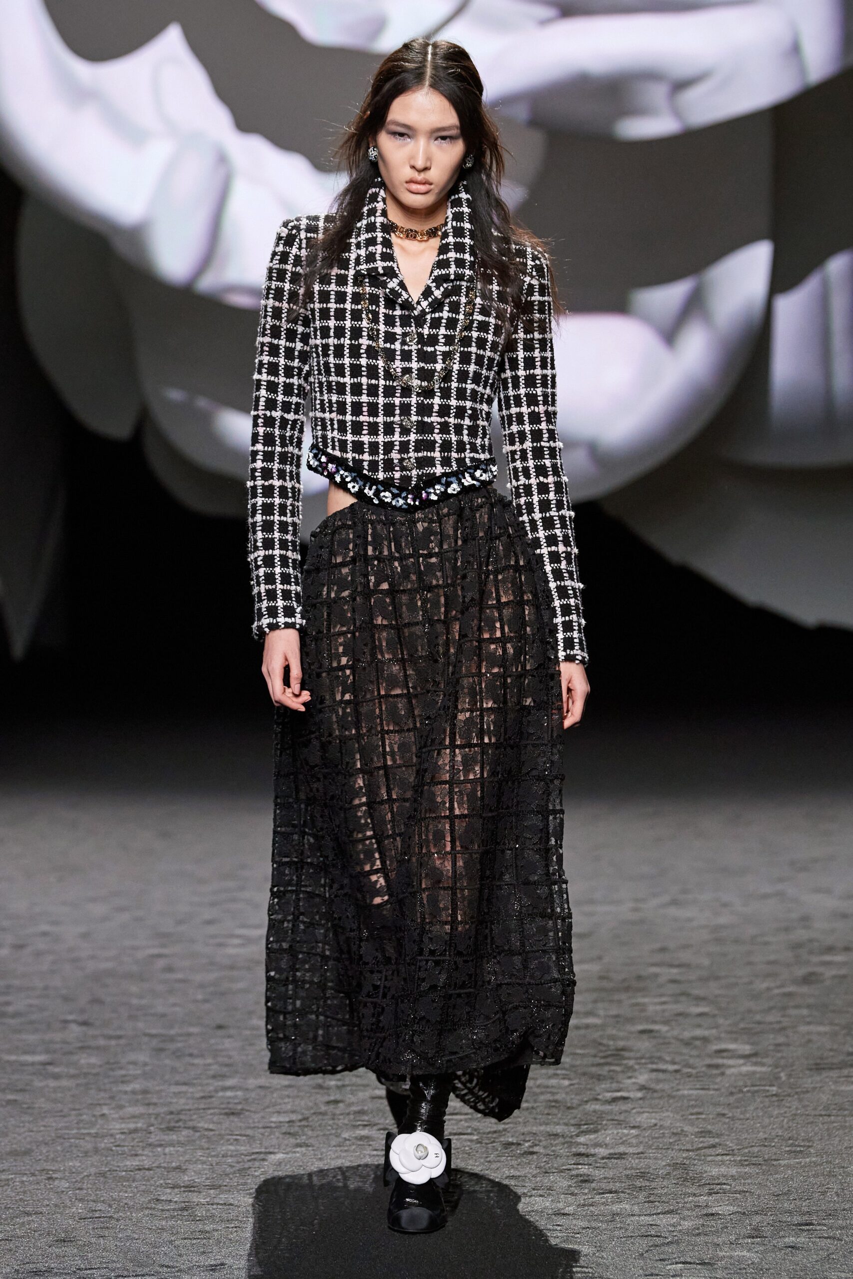 Chanel F/W 23 Look 650