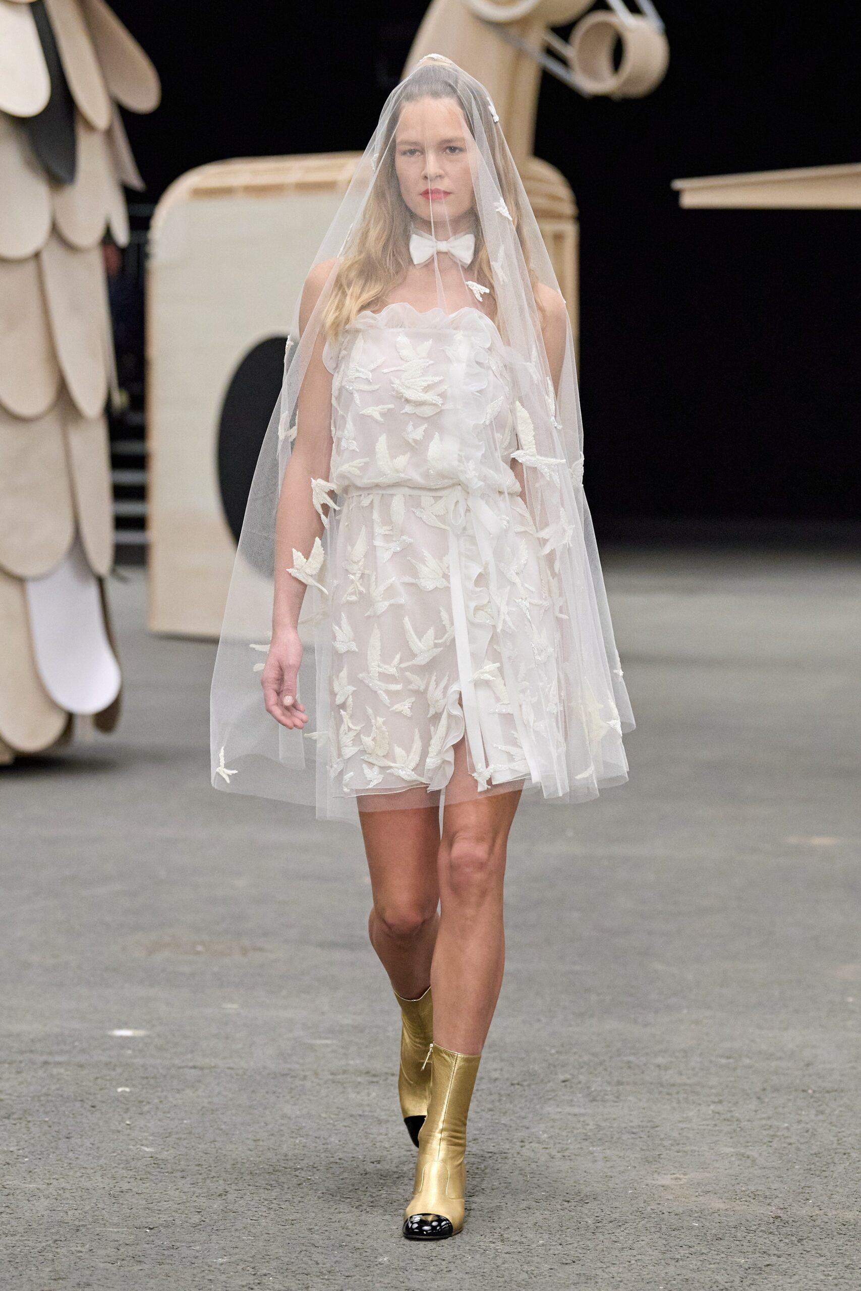 Chanel S/S 23 Couture Look 587