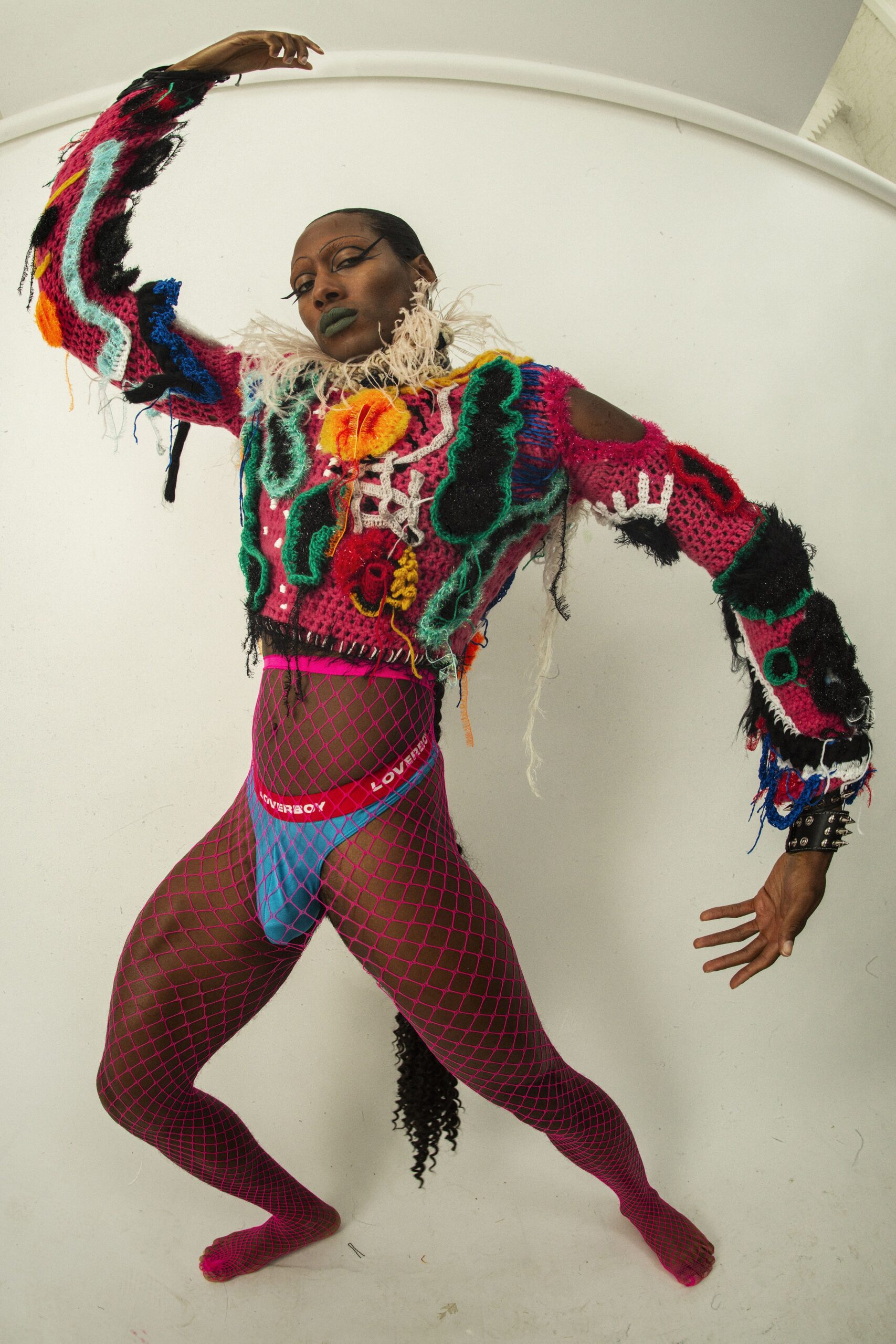 Charles Jeffrey Loverboy S/S 21 Look 636