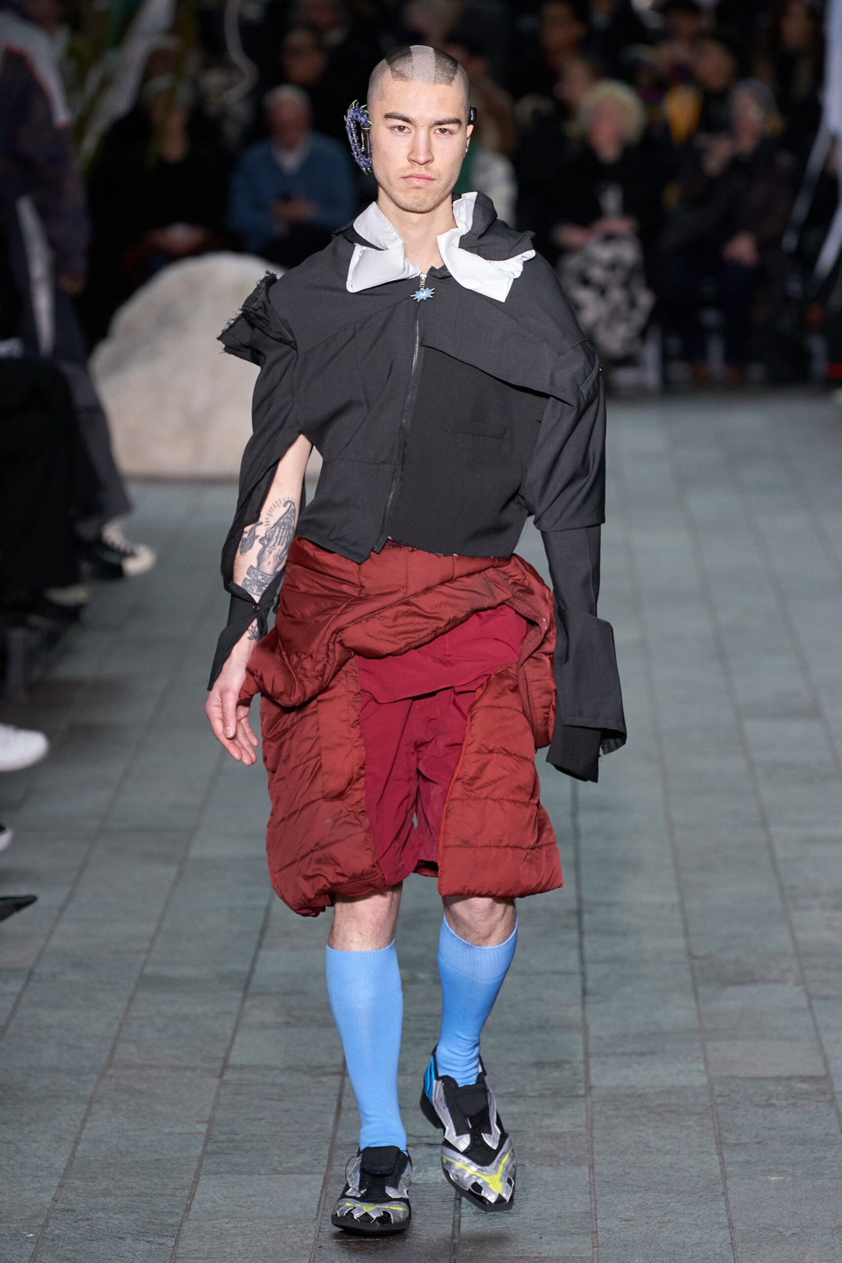 Central Saint Martins F/W 22 Look 52