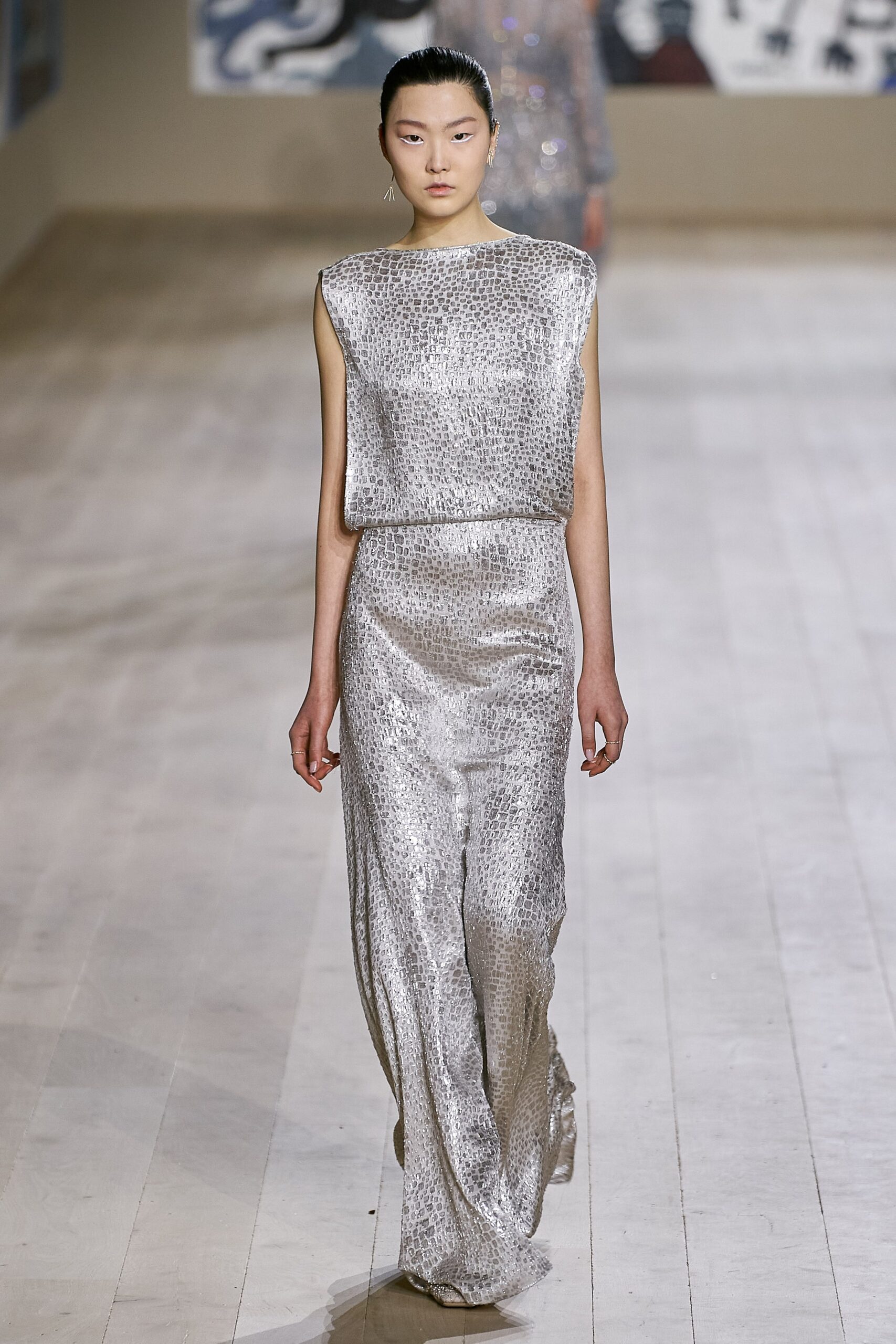 Christian Dior S/S 22 Couture Look 768