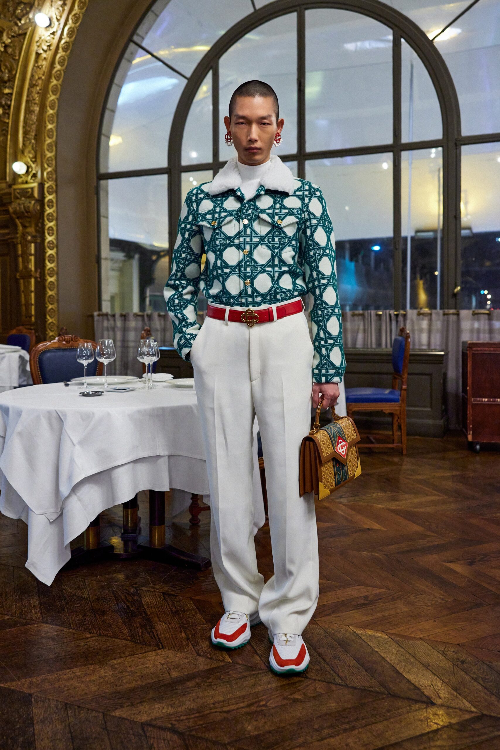Casablanca F/W 22 Look 750