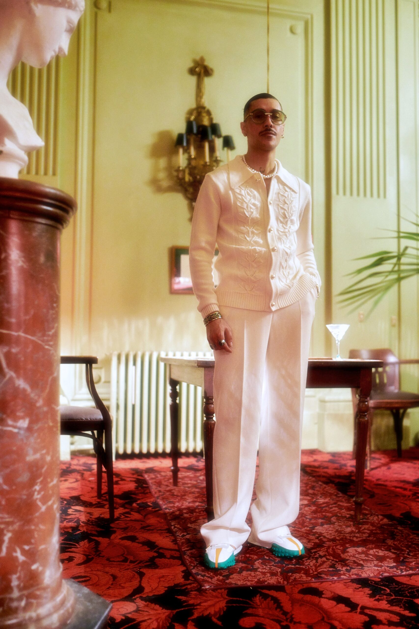 Casablanca F/W 21 Look 790