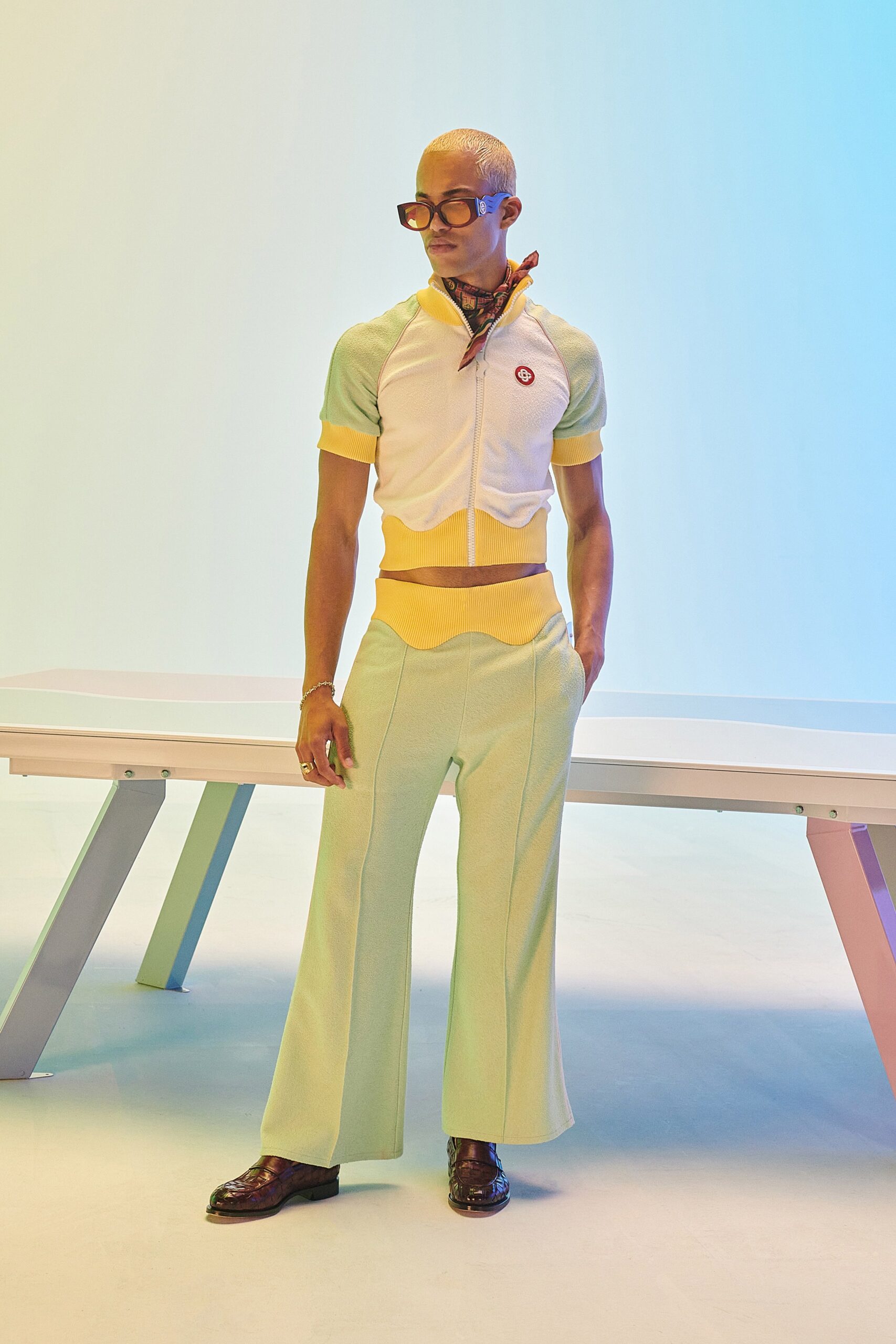 Casablanca S/S 22 Look 818