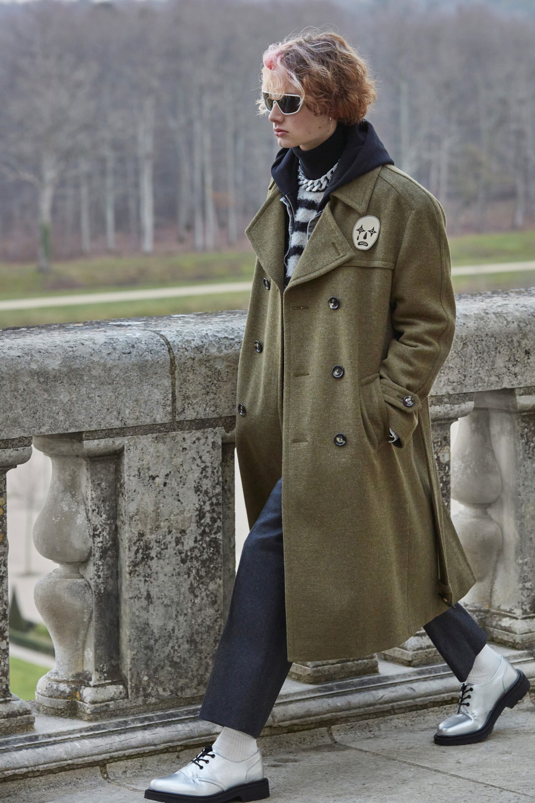 Celine F/W 21 Menswear Look 53