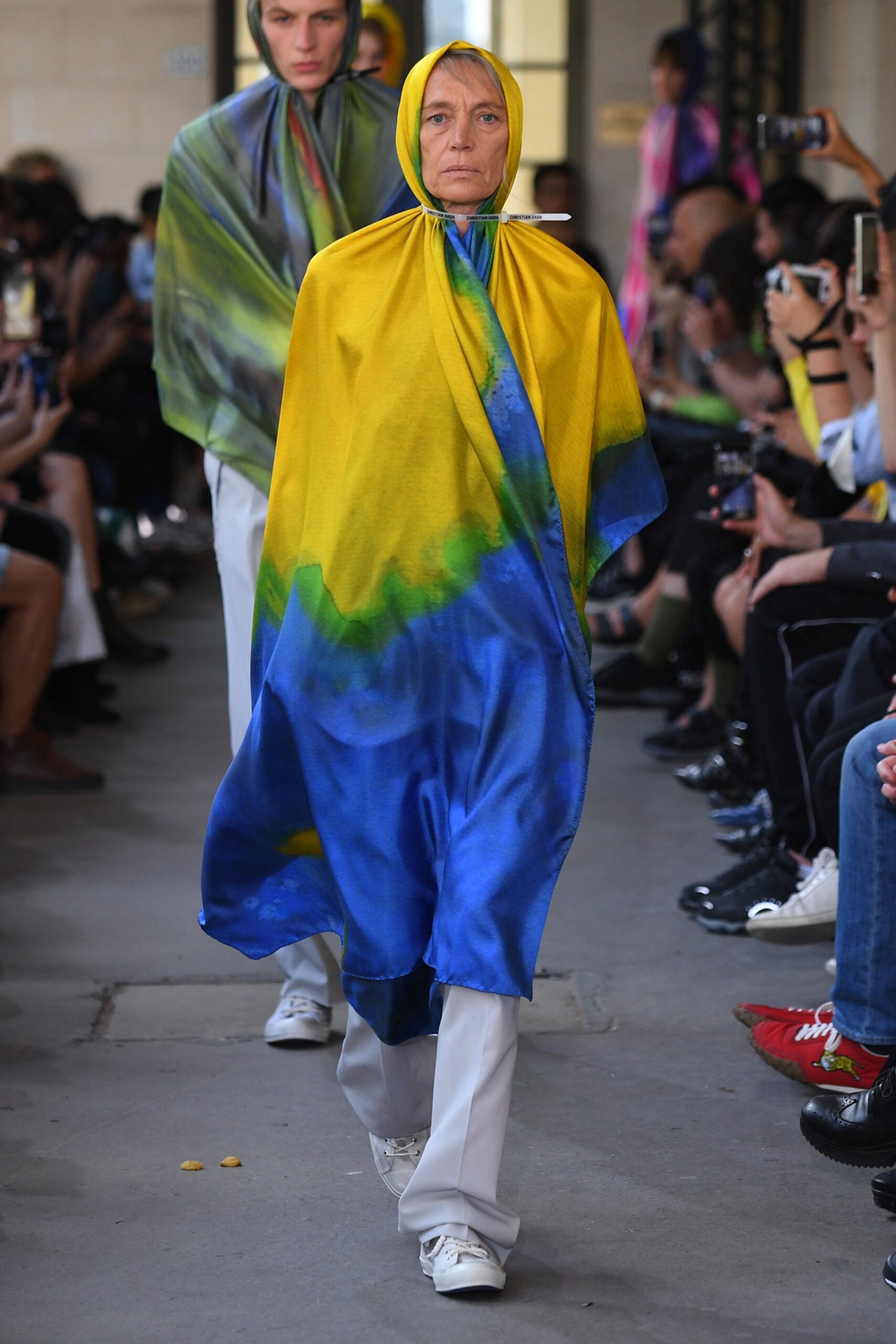 Christian Dada S/S 19 Menswear Look 711