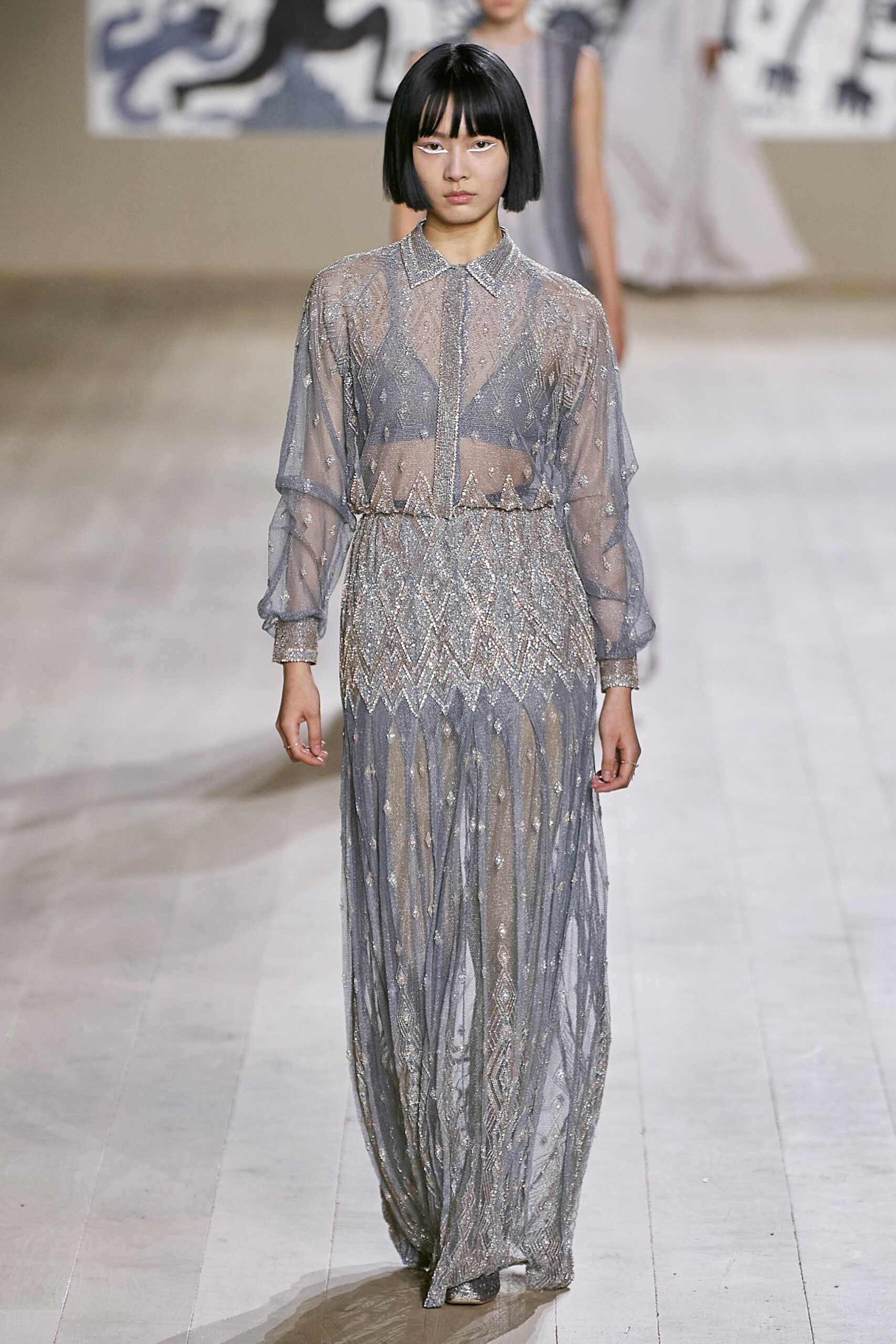 Christian Dior S/S 22 Couture Look 784