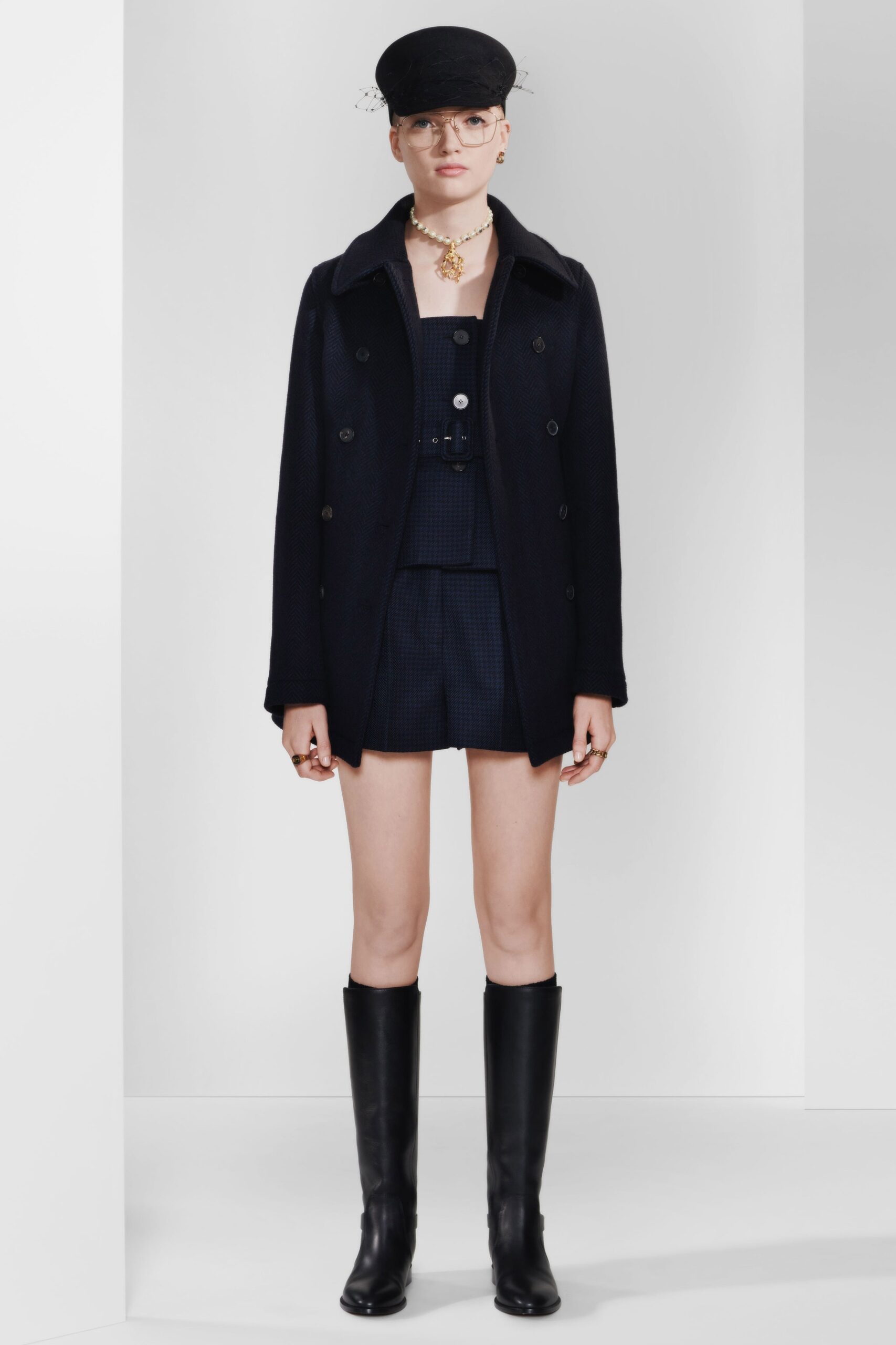 Christian Dior F/W 20 Look 799
