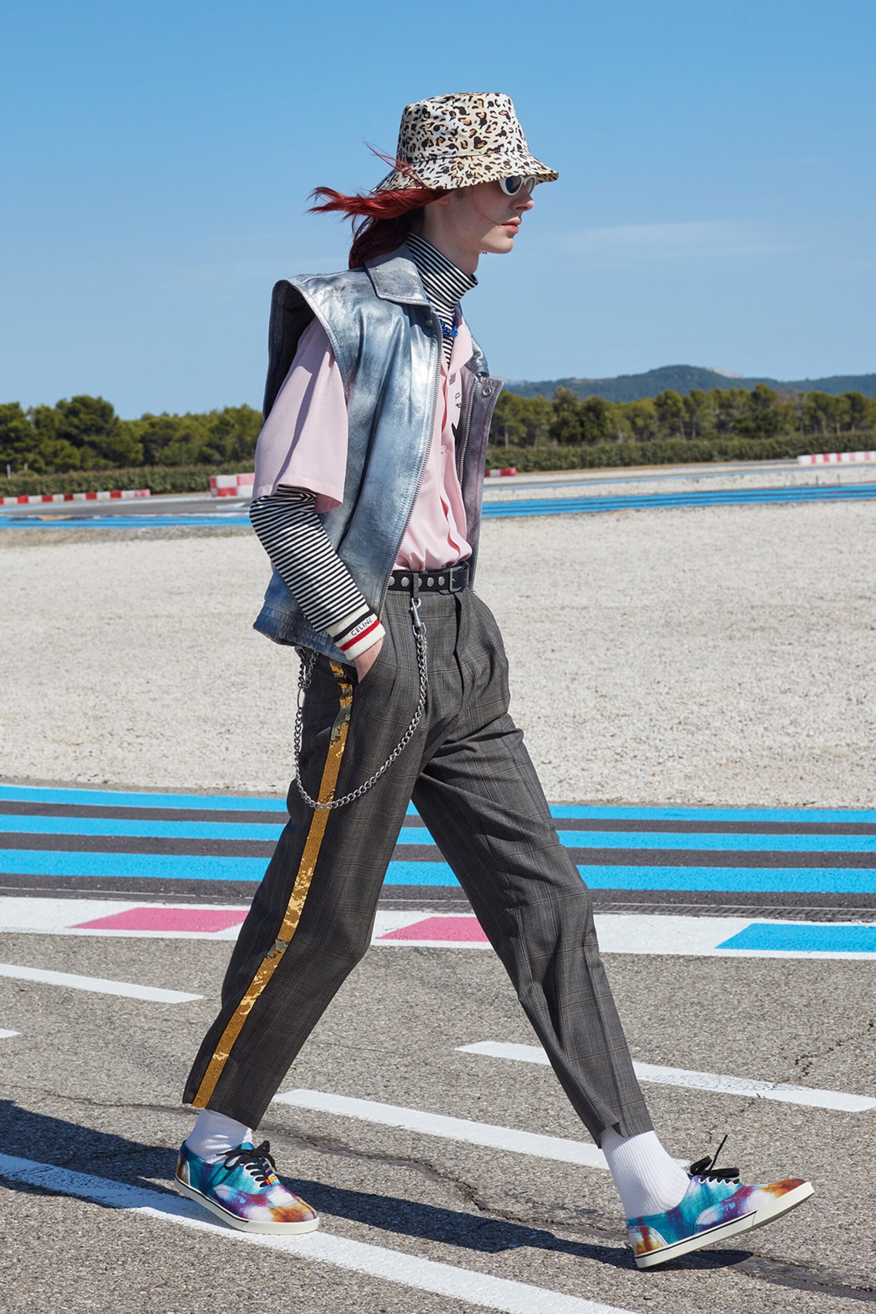 Celine S/S 21 Menswear Look 54