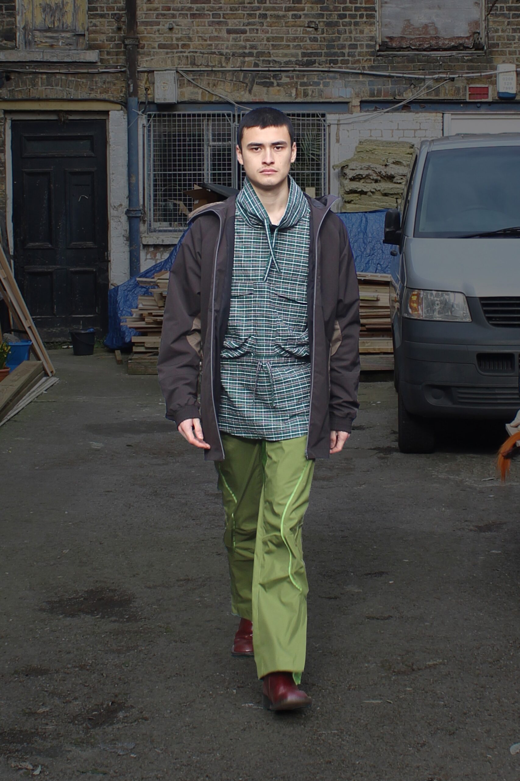 Central Saint Martins F/W 21 Look 54