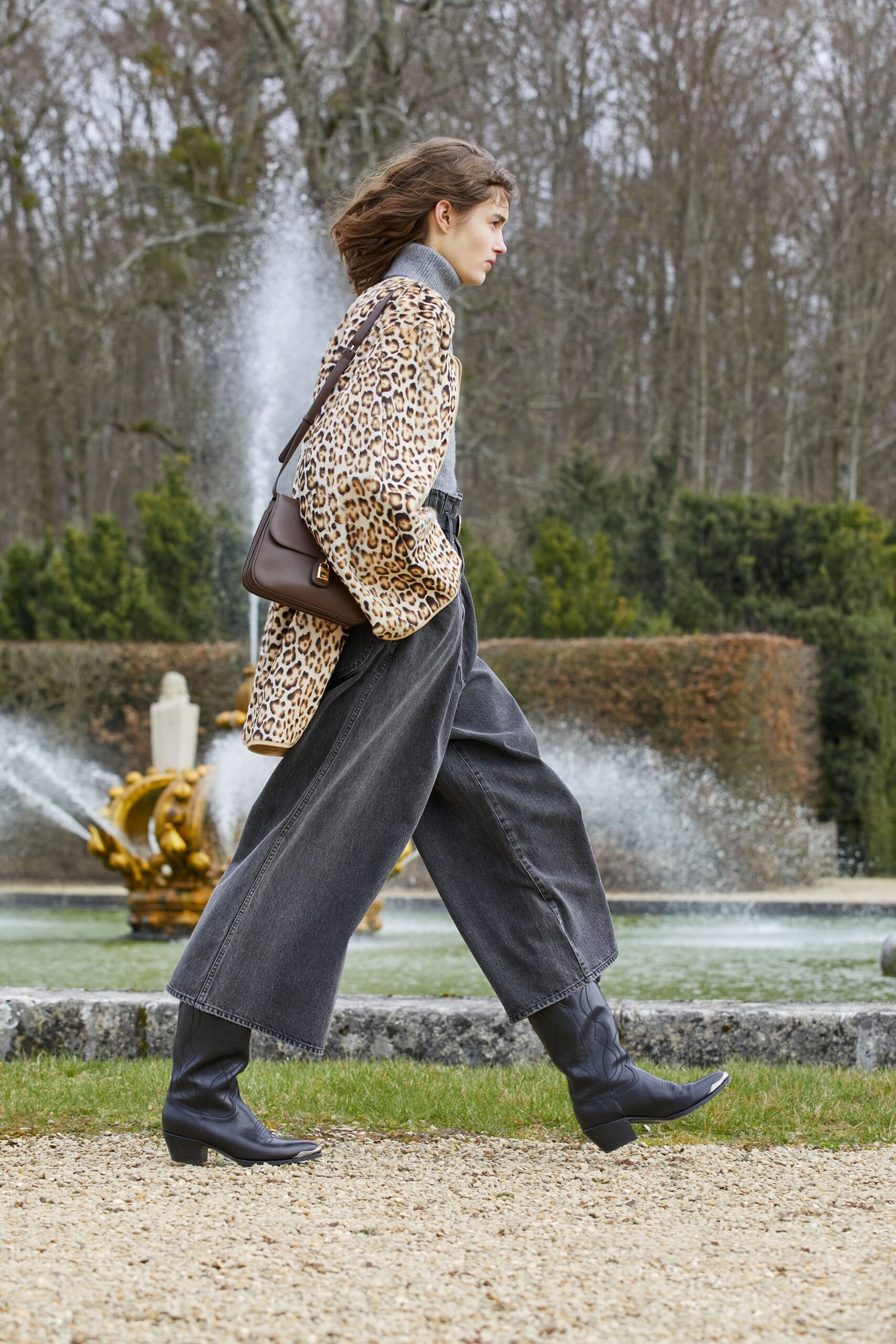 Celine F/W 21 Look 56