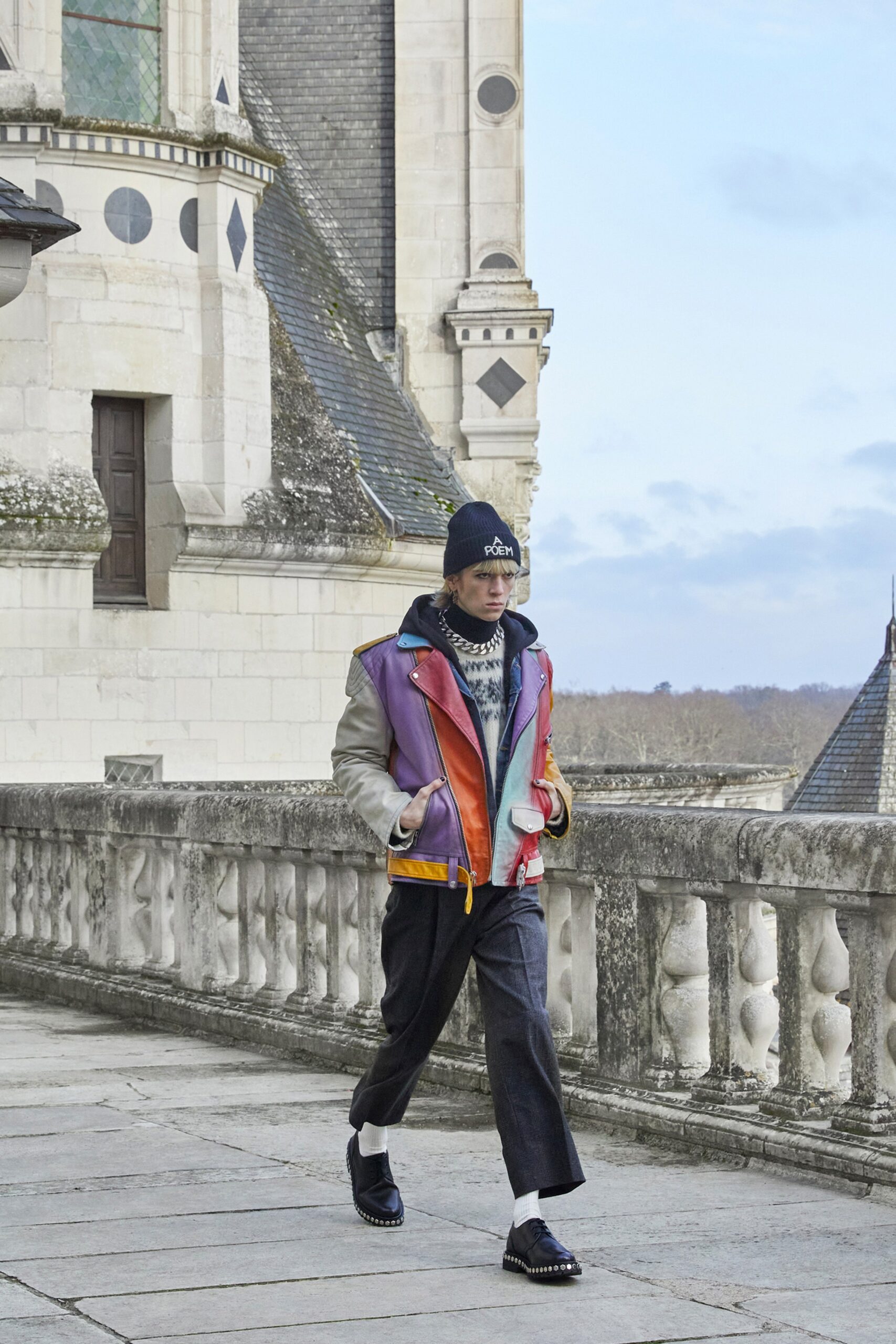 Celine F/W 21 Menswear Look 54