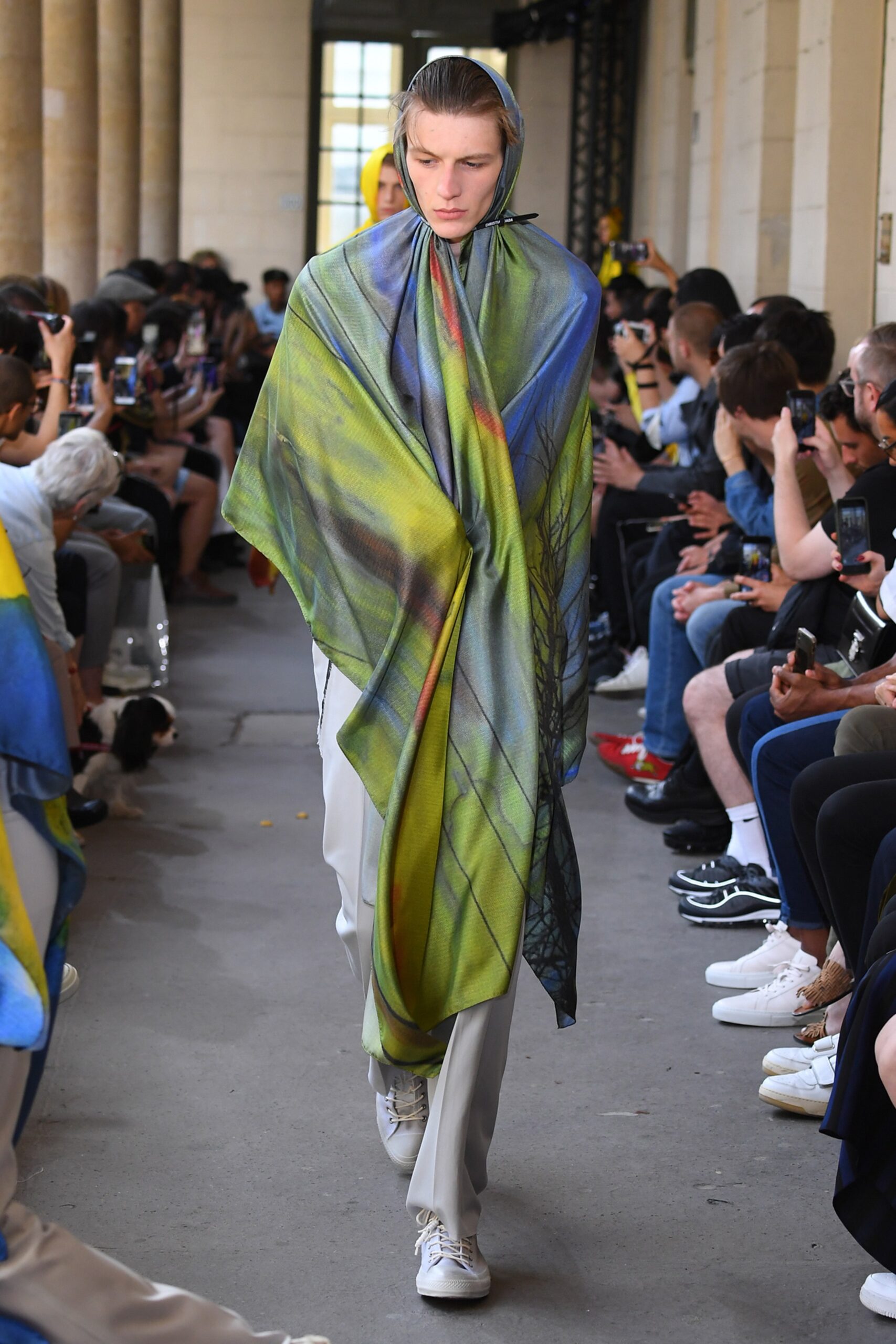 Christian Dada S/S 19 Menswear Look 723