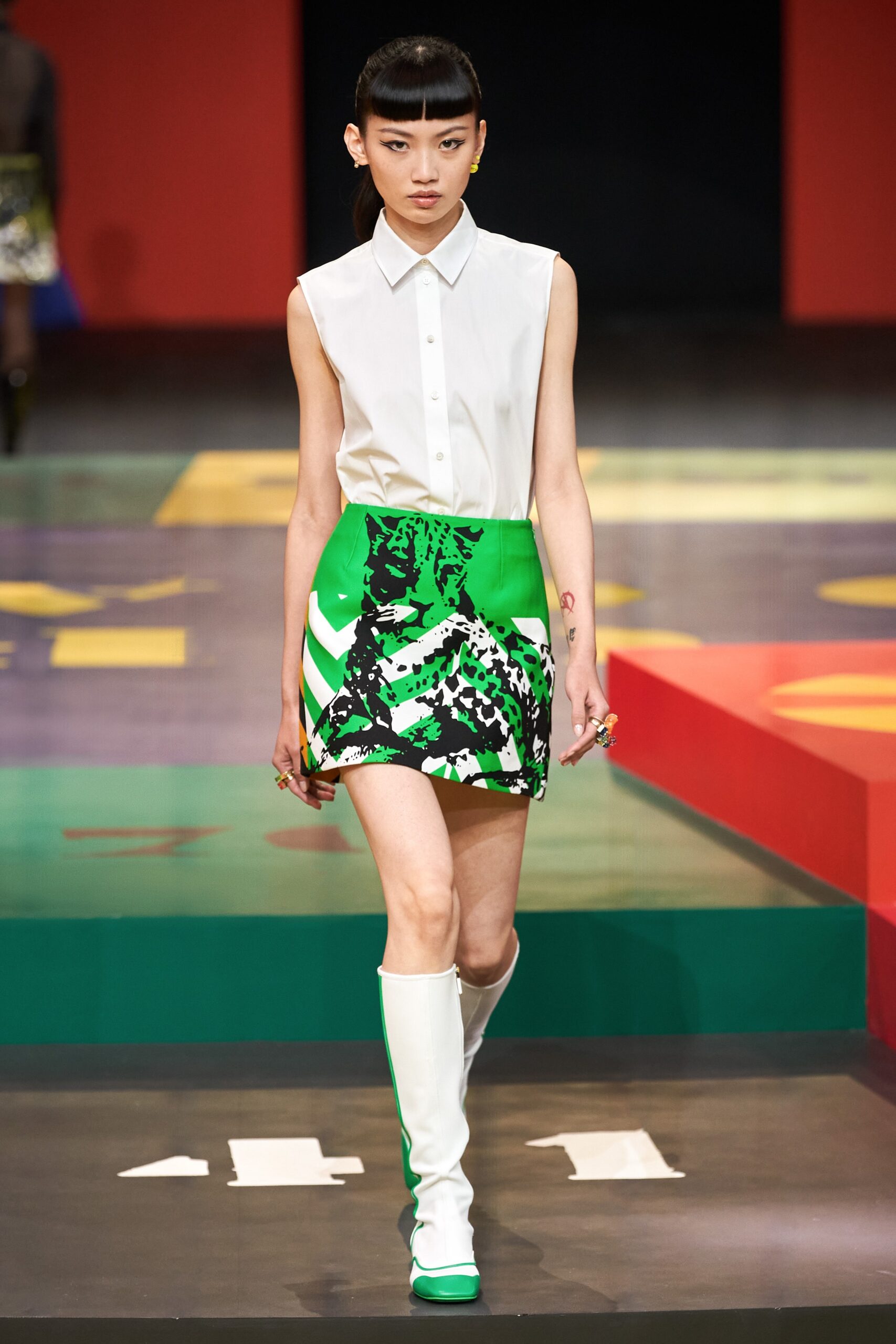 Christian Dior S/S 22 Look 795