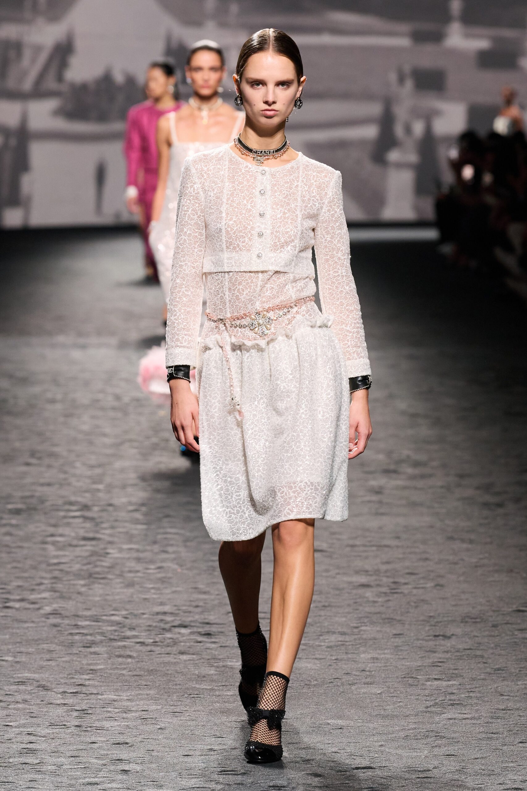 Chanel S/S 23 Look 757