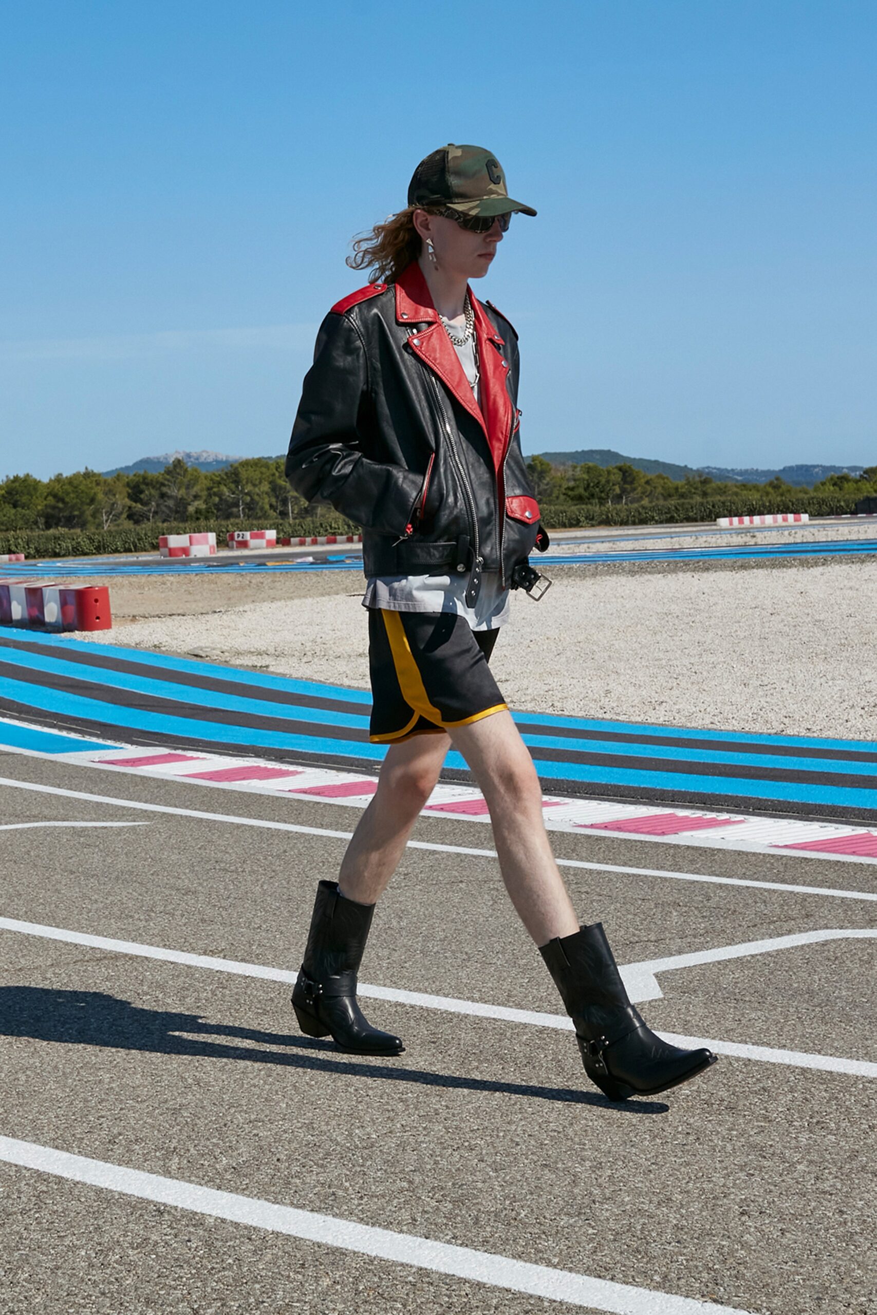 Celine S/S 21 Menswear Look 55