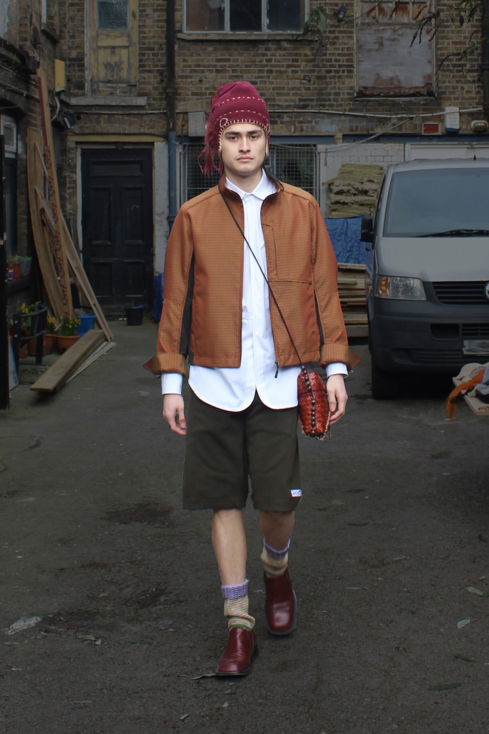 Central Saint Martins F/W 21 Look 55