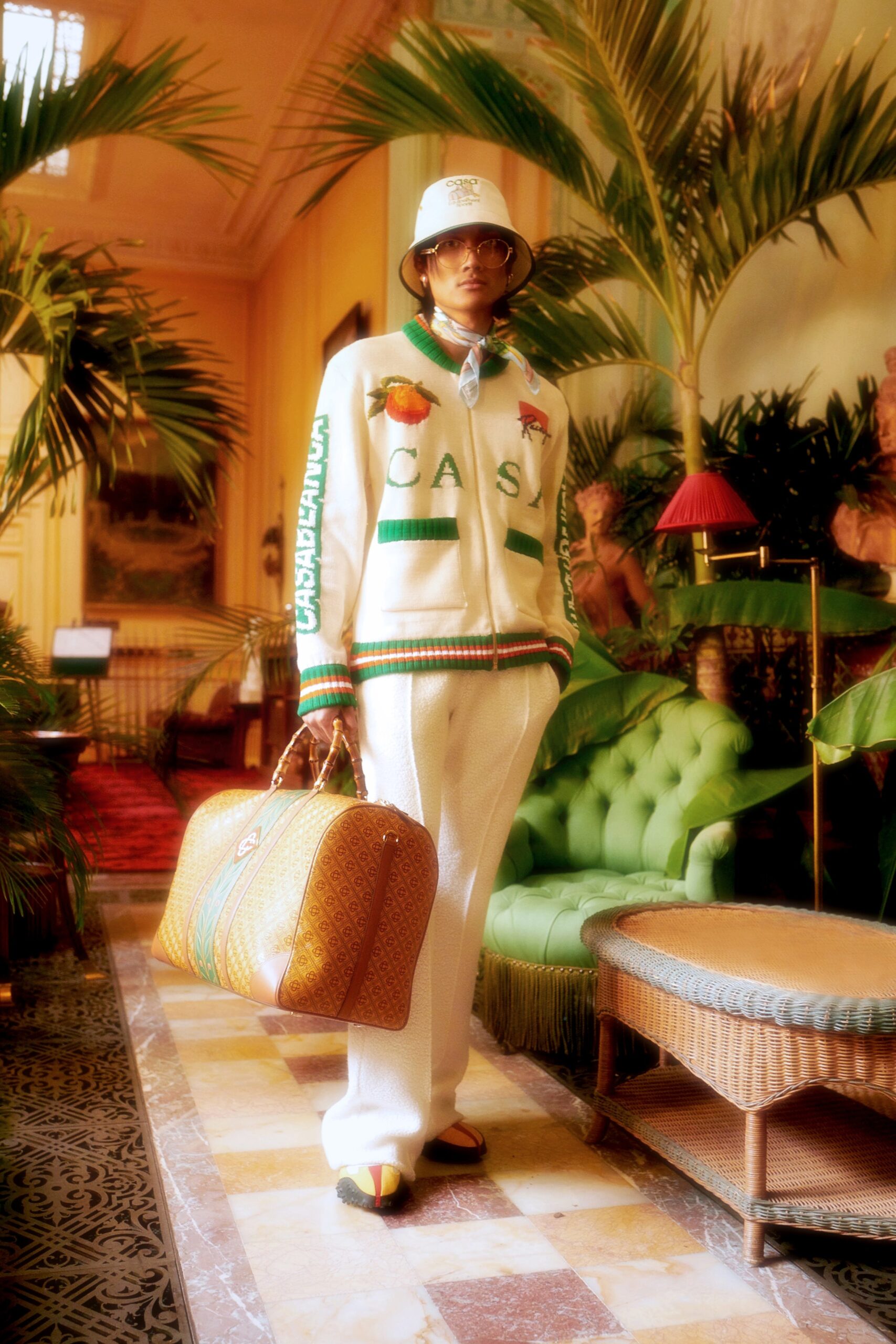 Casablanca F/W 21 Look 831