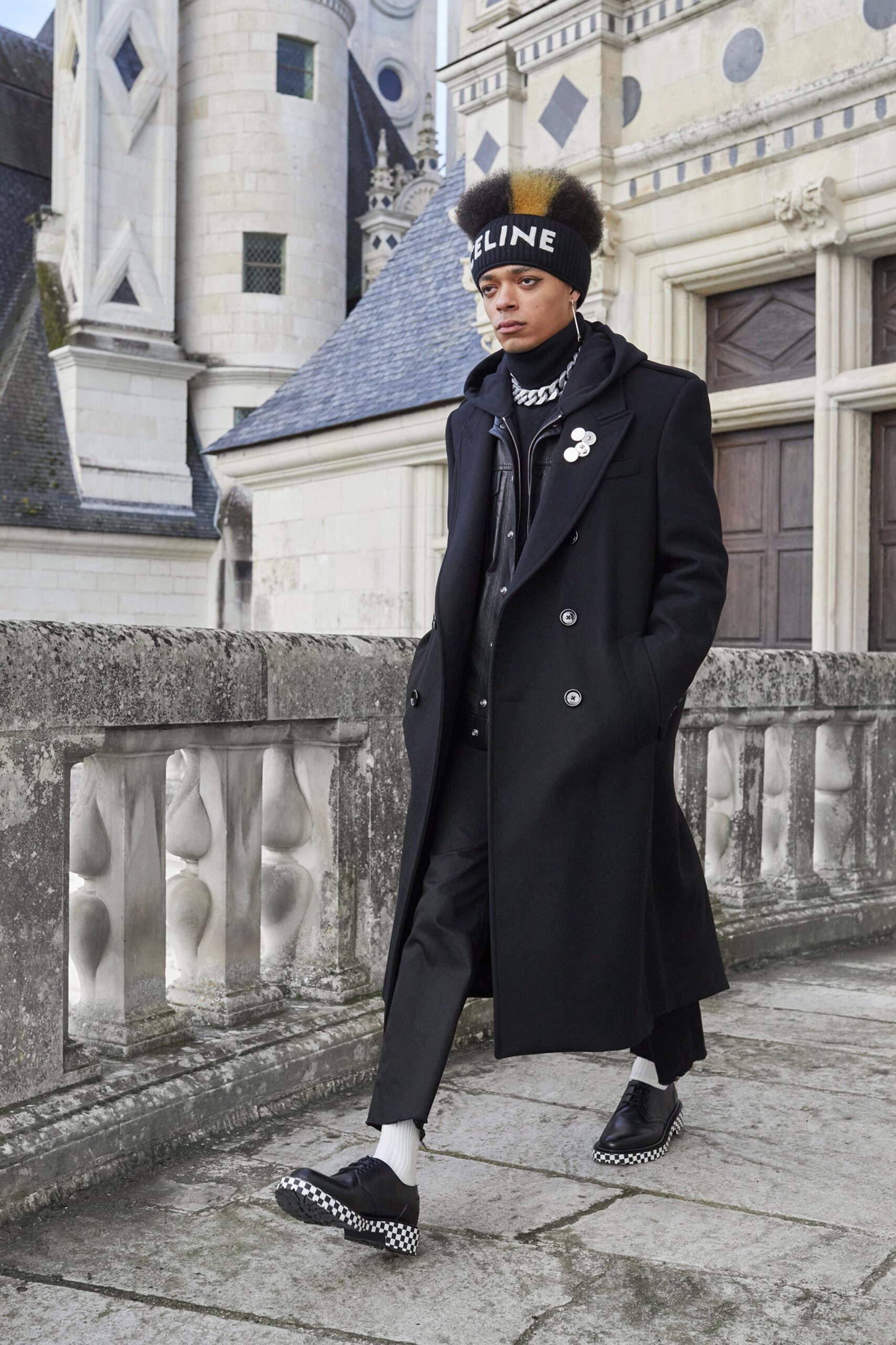 Celine F/W 21 Menswear Look 55