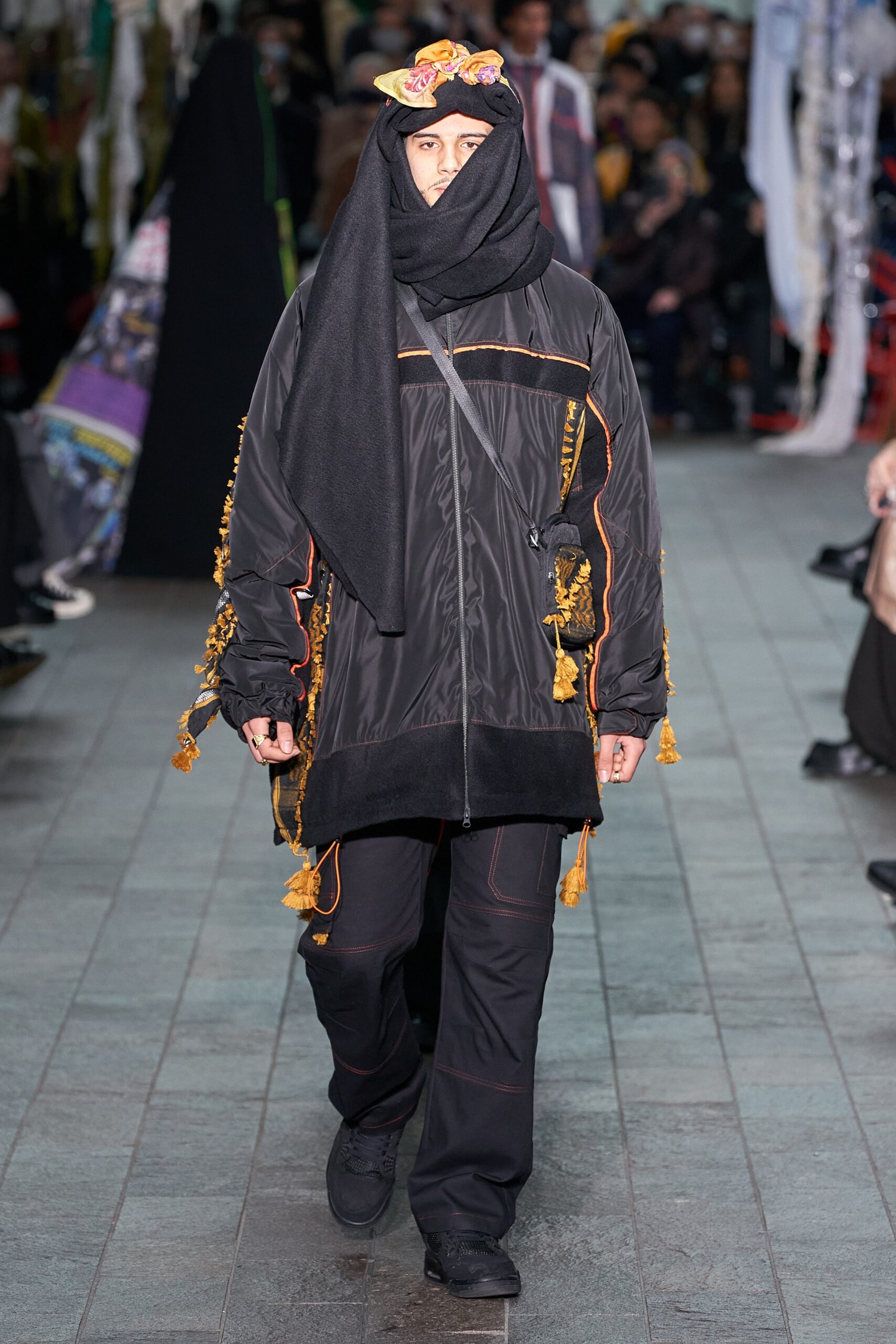 Central Saint Martins F/W 22 Look 55
