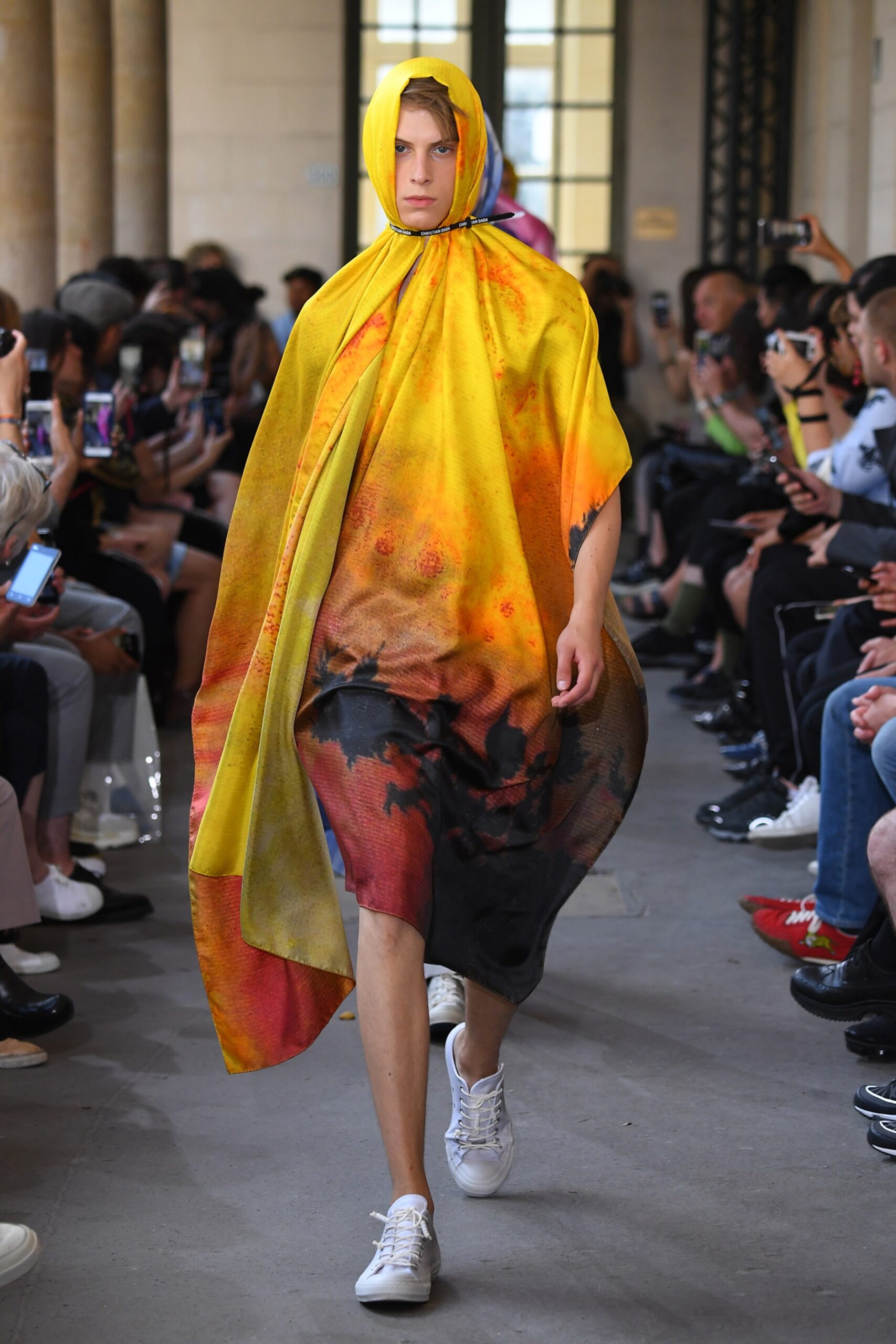 Christian Dada S/S 19 Menswear Look 735