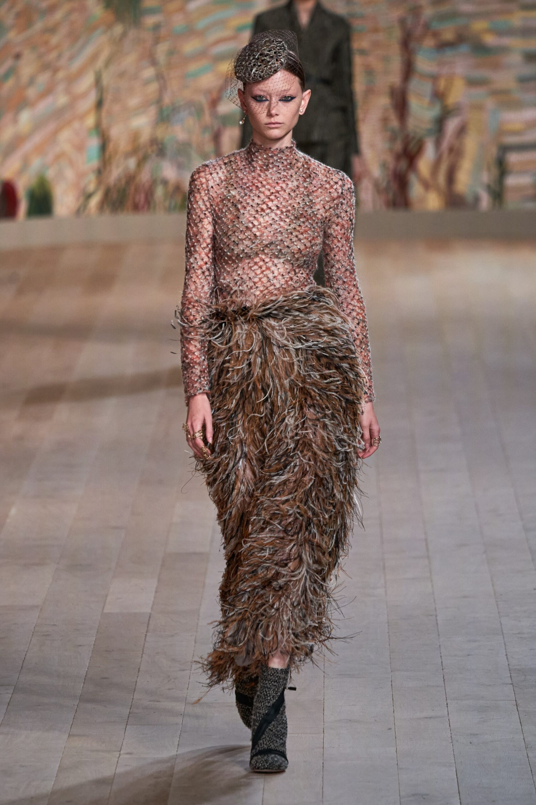 Christian Dior F/W 21 Couture Look 856